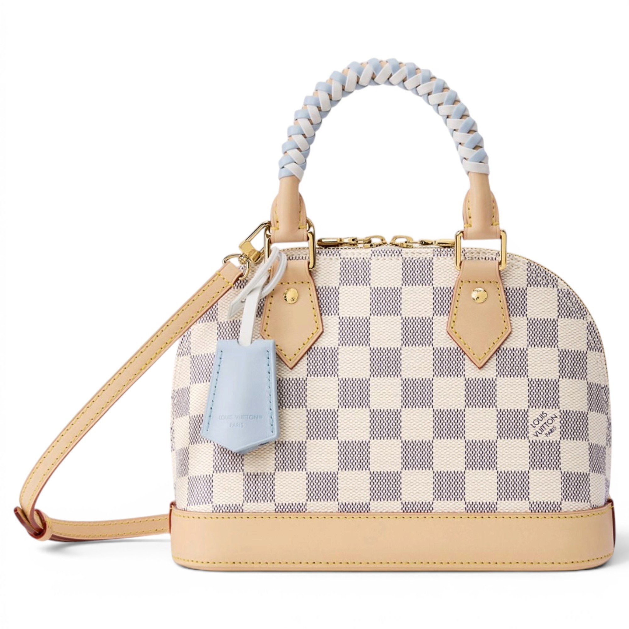 Alma BB cloth handbag