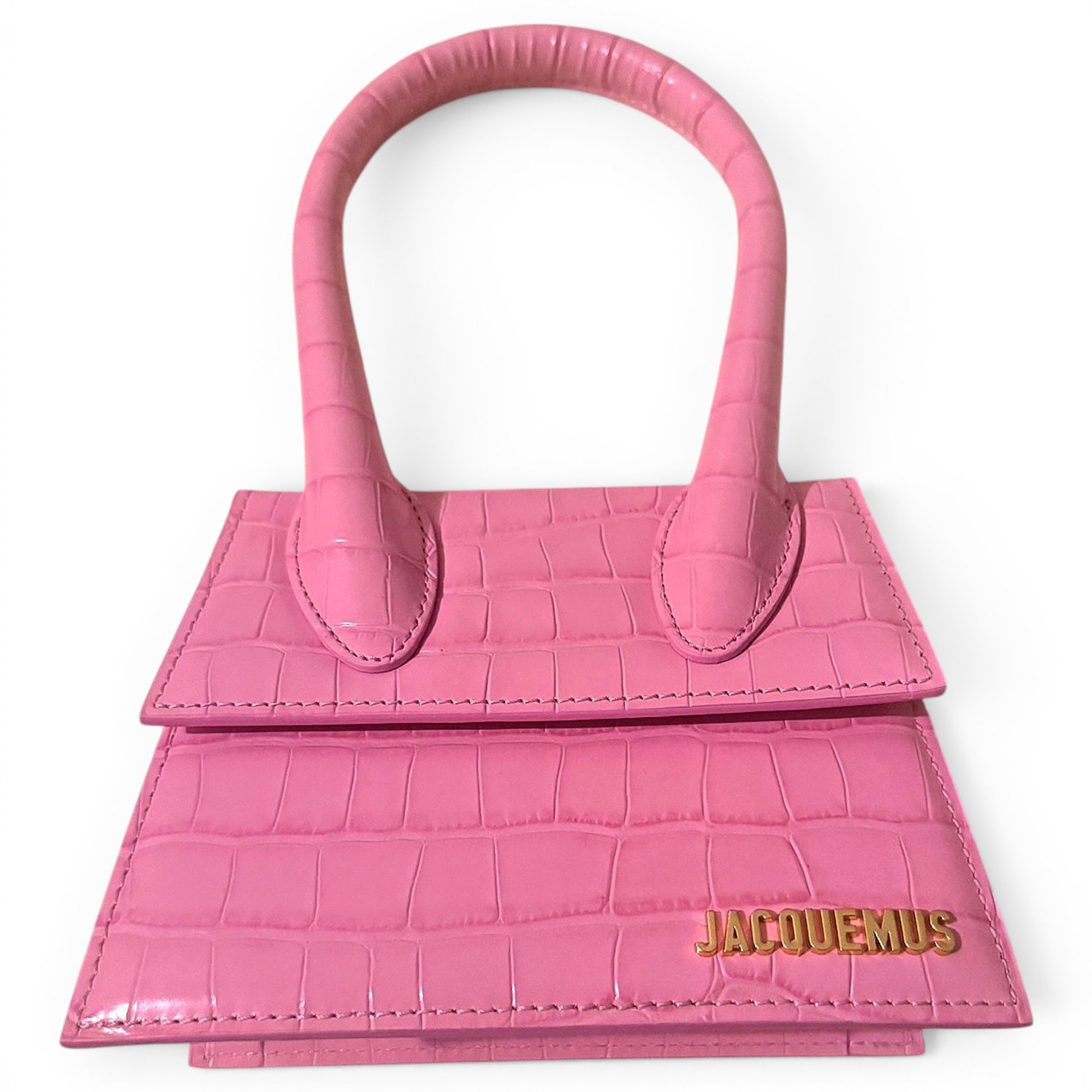 Le Chiquito Moyen patent leather handbag