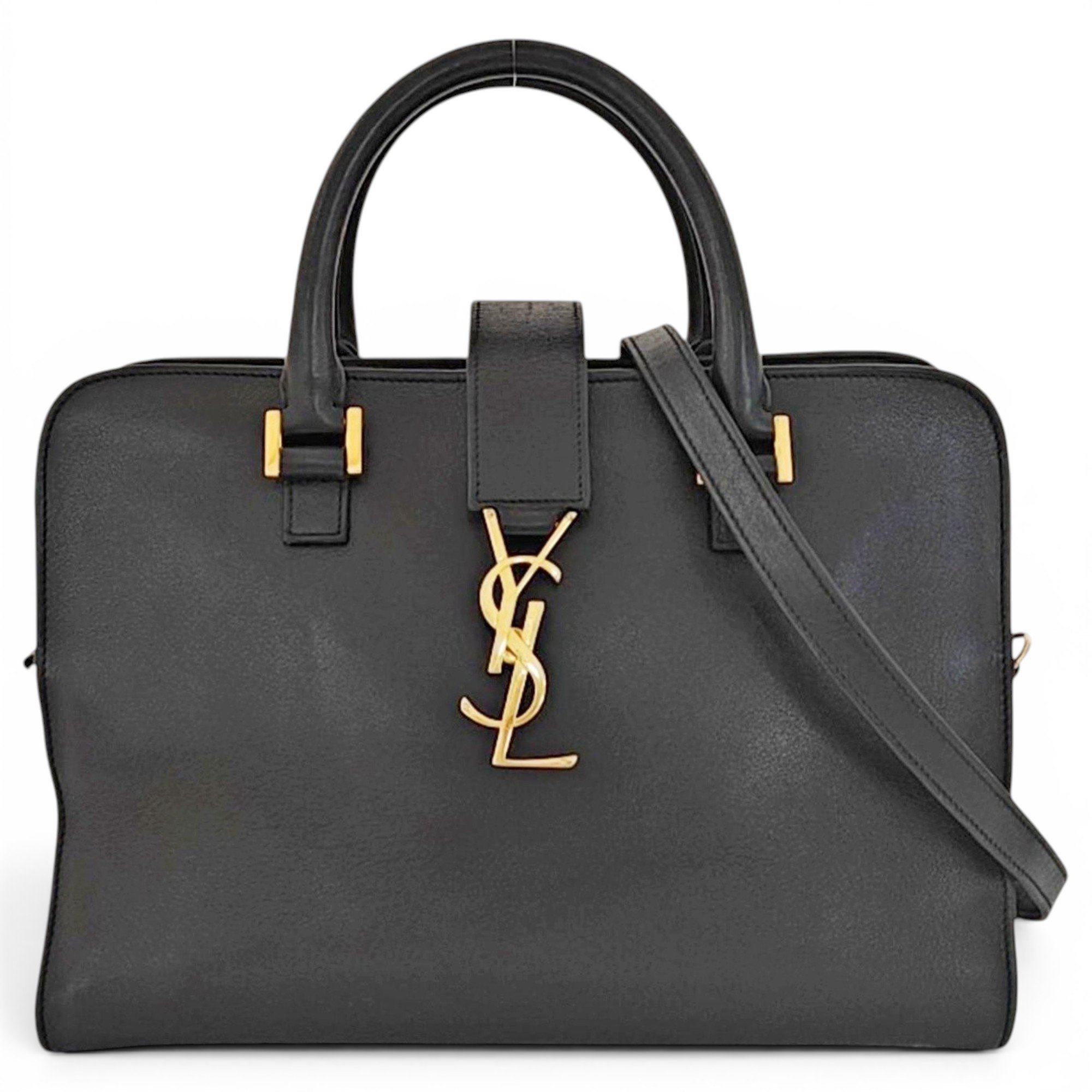 Monogram Cabas leather handbag