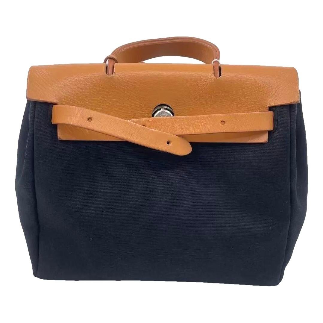 Herbag leather handbag