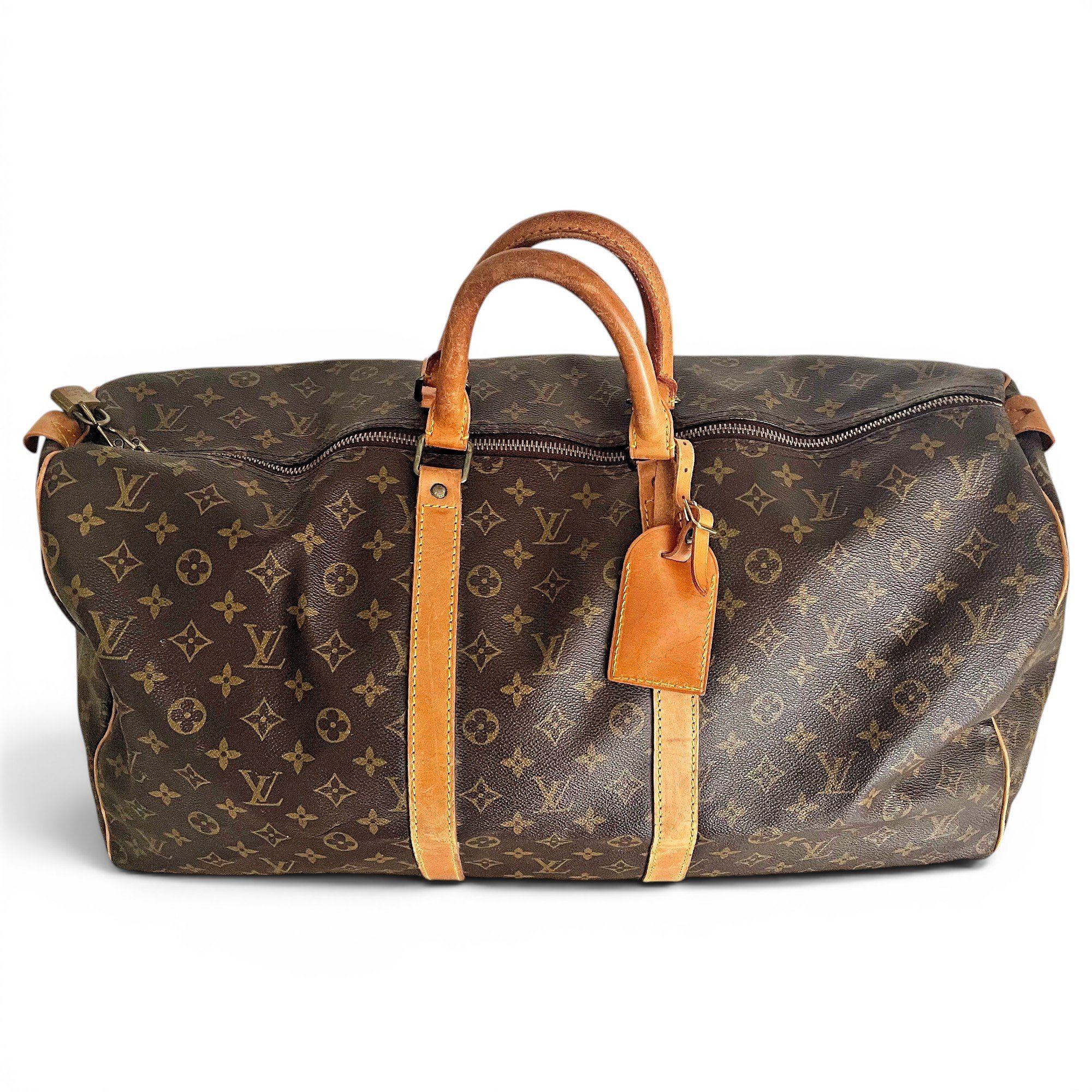 Keepall cloth travel bag