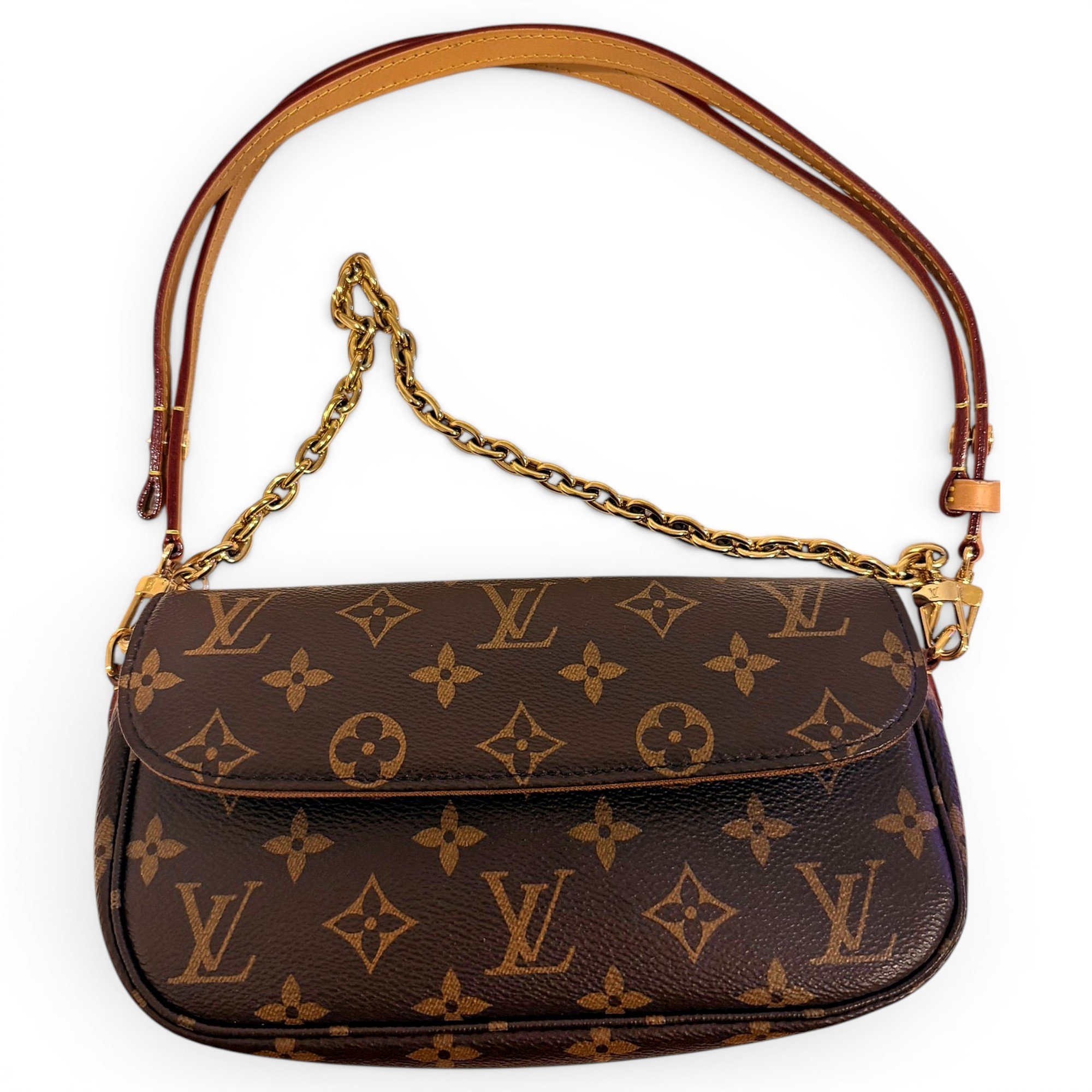 Ivy leather handbag