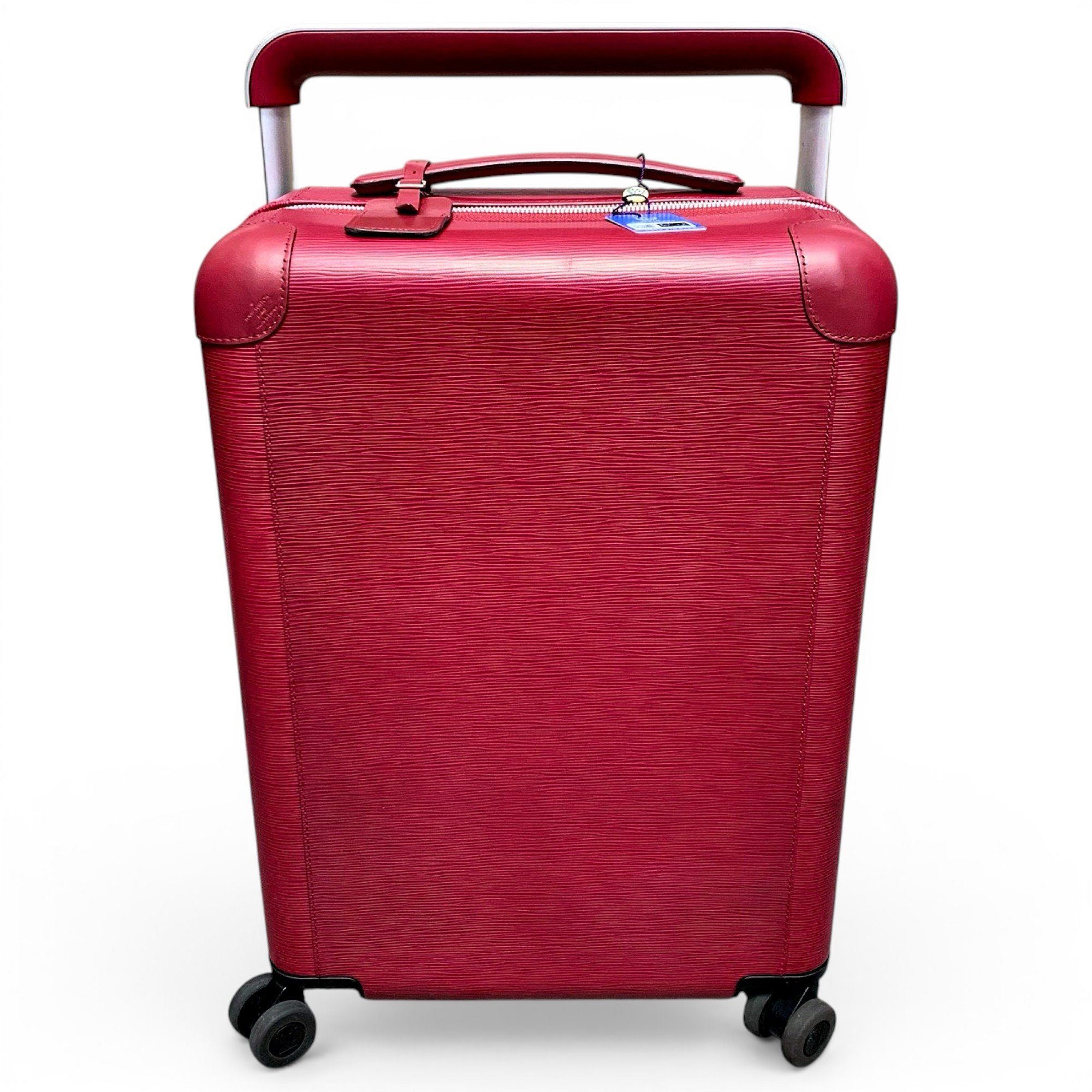Horizon 55 leather travel bag