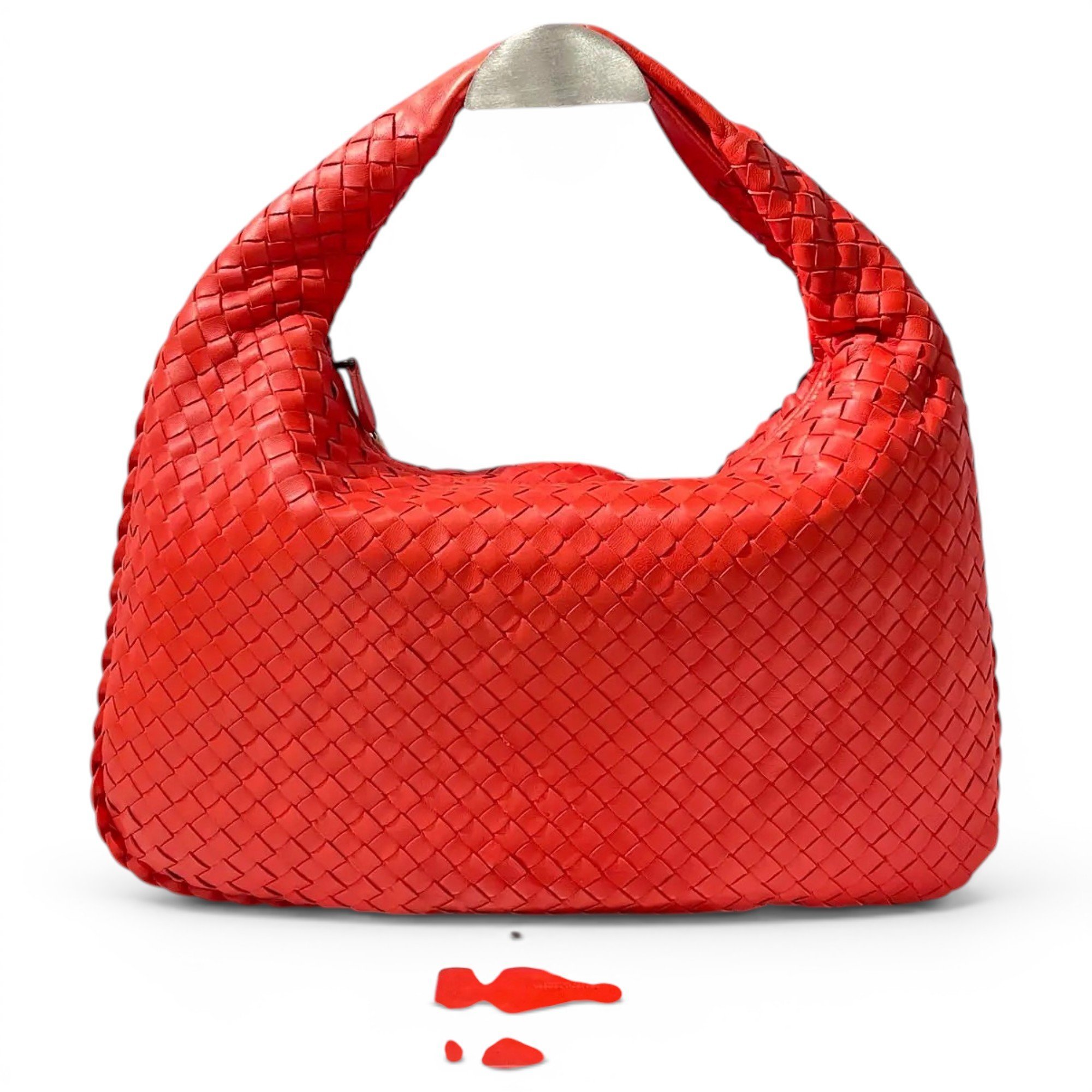 Veneta leather handbag