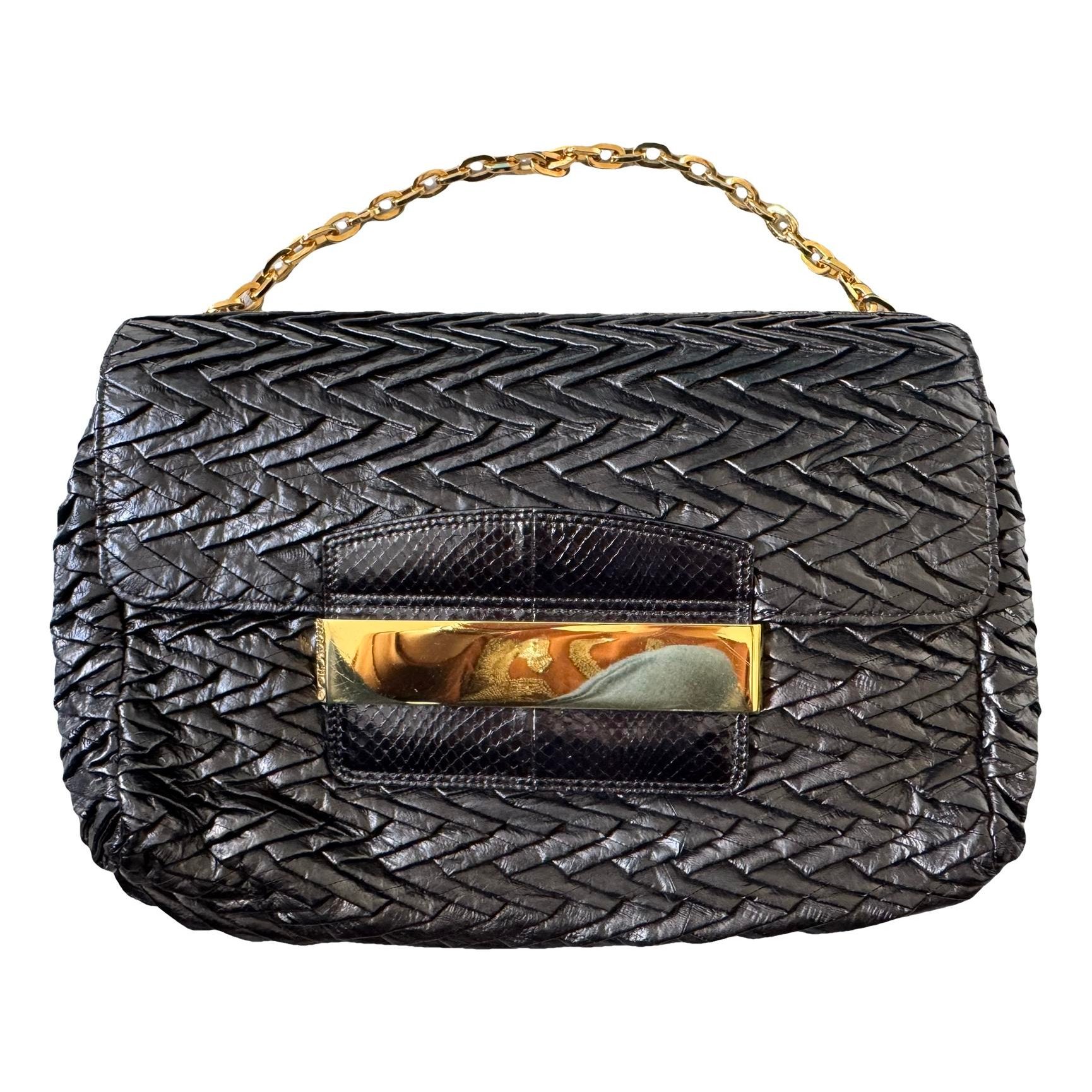 Jimmy Choo Leather handbag
