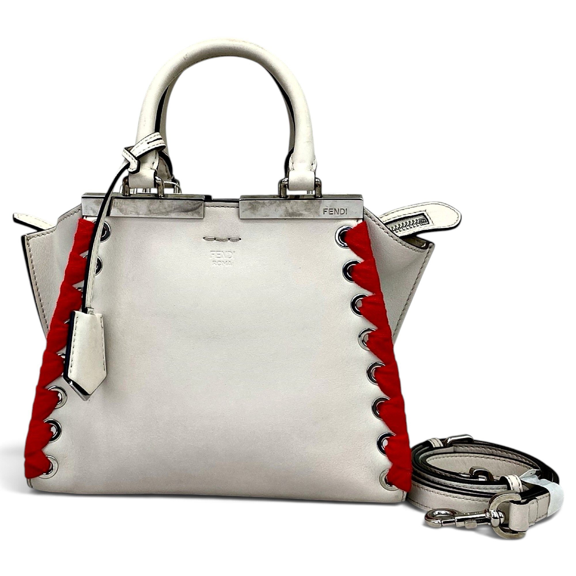 3Jours leather handbag