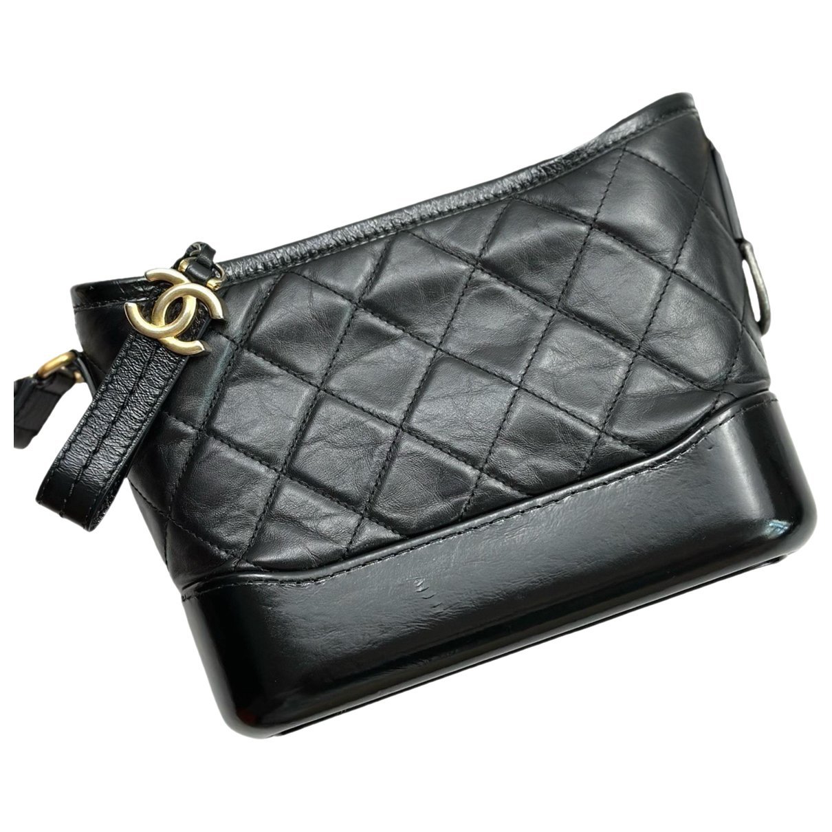 Gabrielle leather handbag