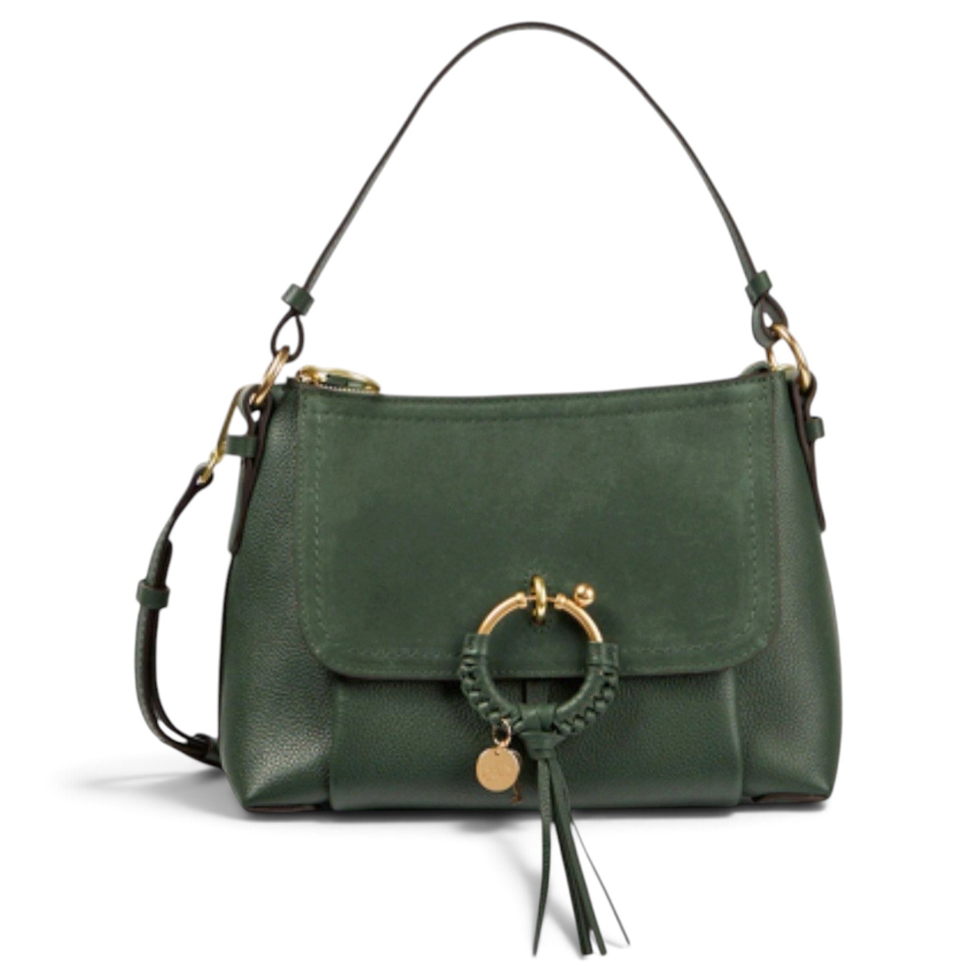 Joan leather handbag