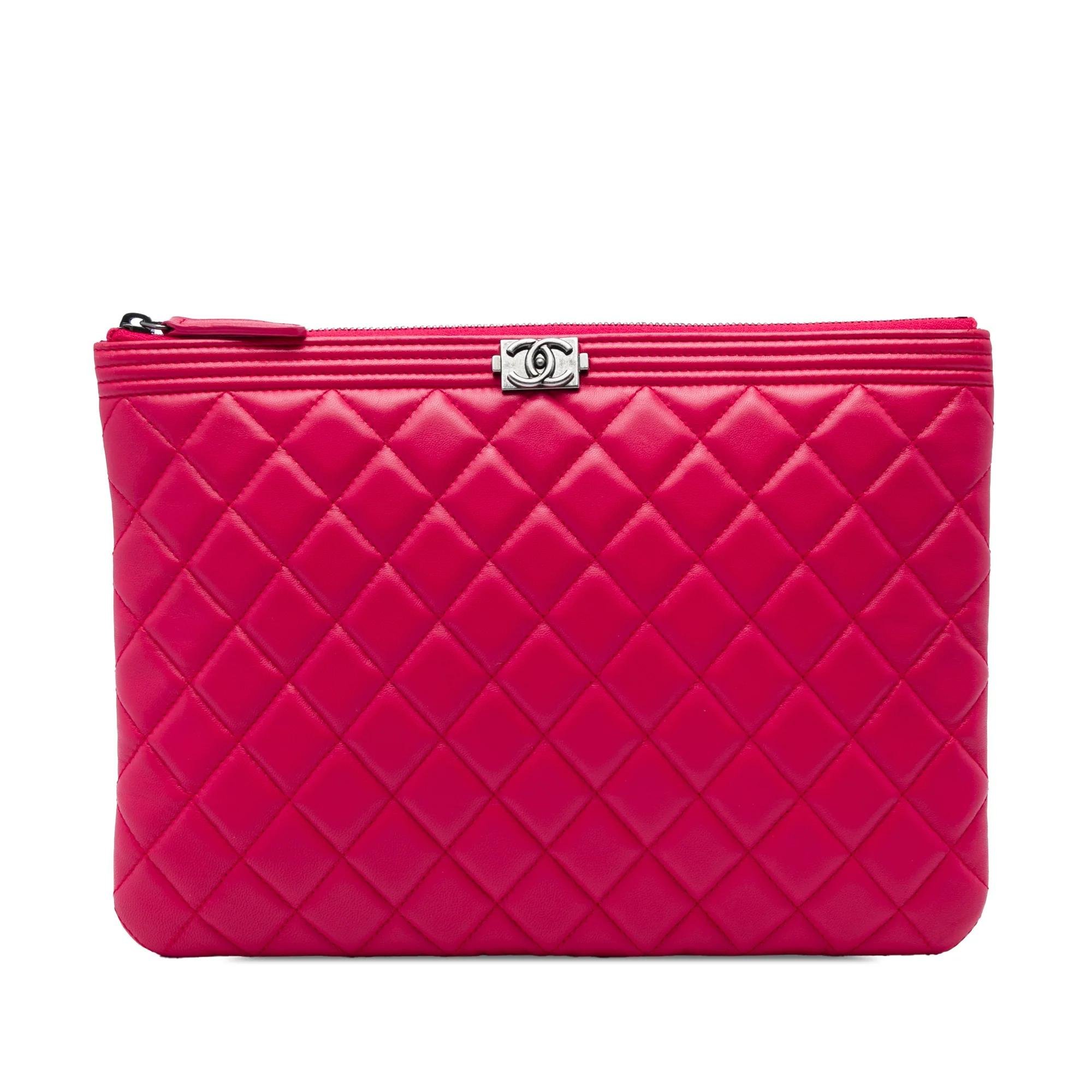 Boy pony-style calfskin handbag