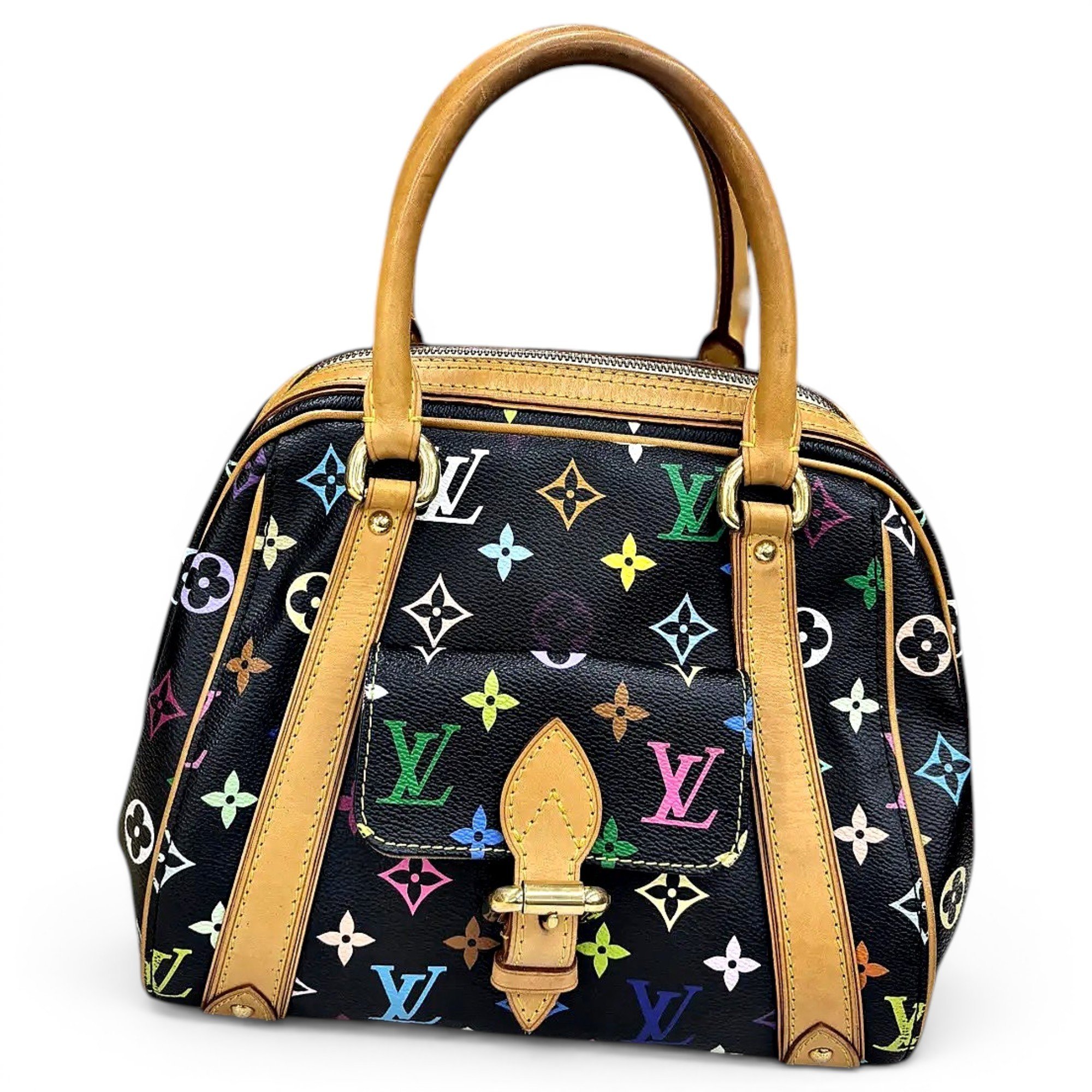 Priscilla vinyl handbag