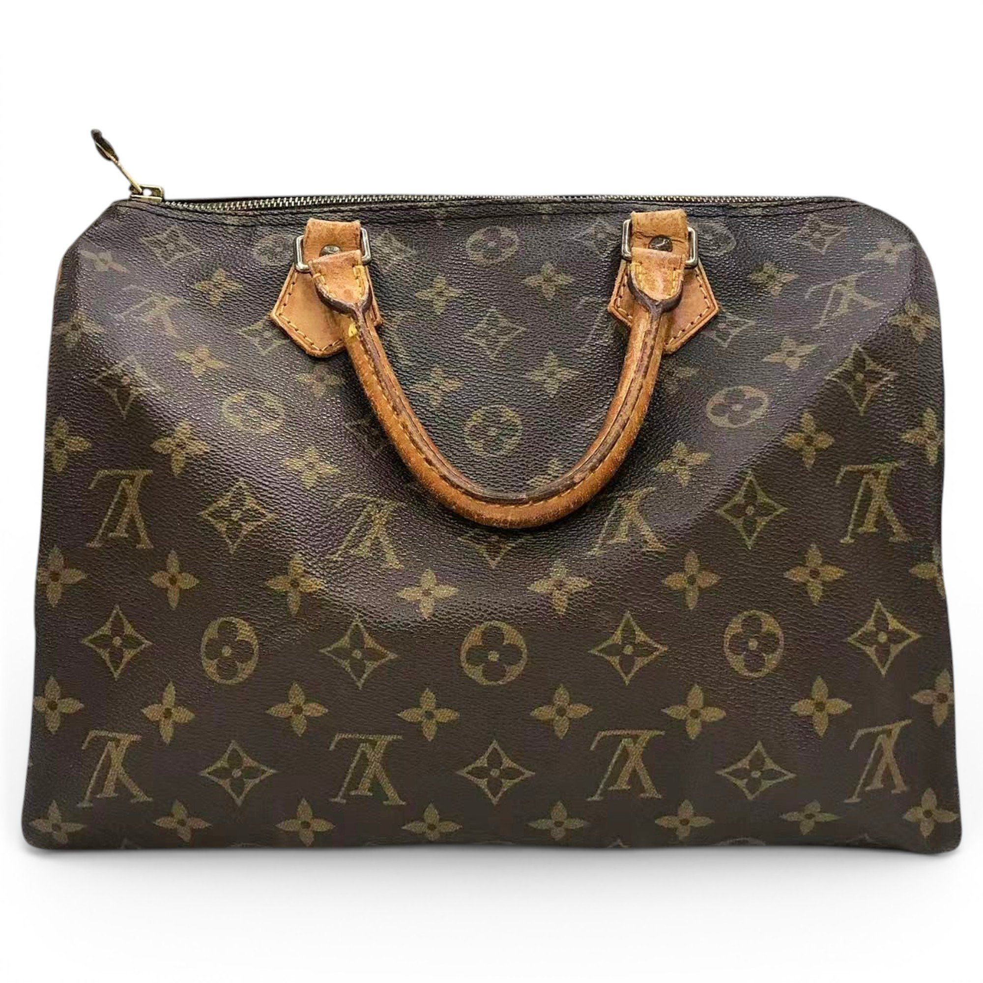 Speedy vegan leather handbag