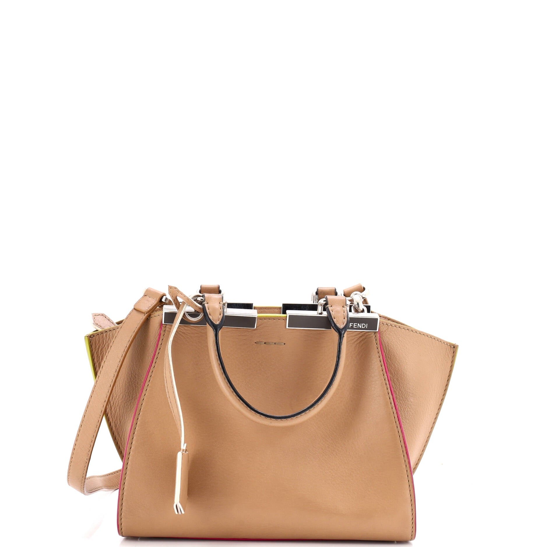 3Jours Bag Leather Mini