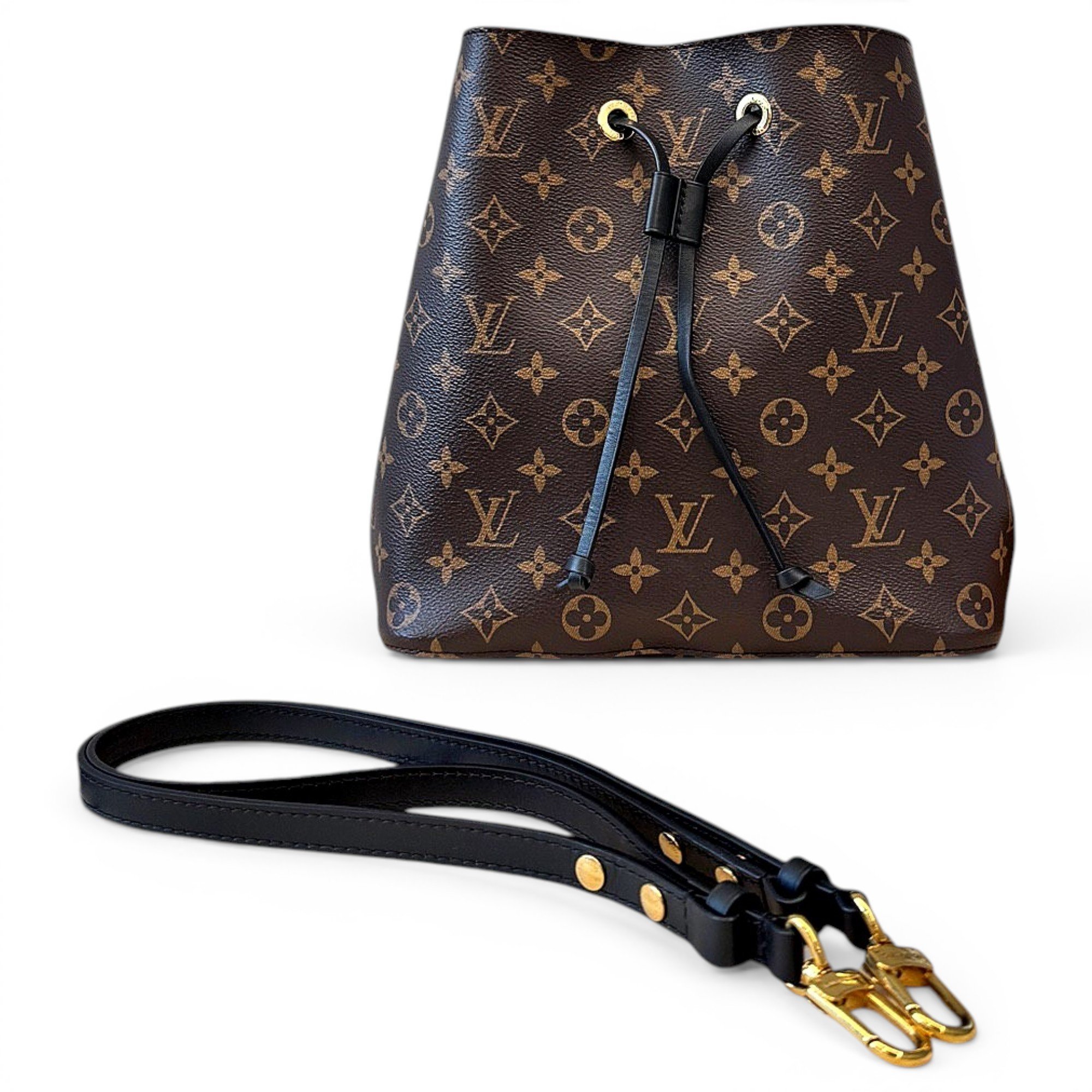 NéoNoé leather handbag