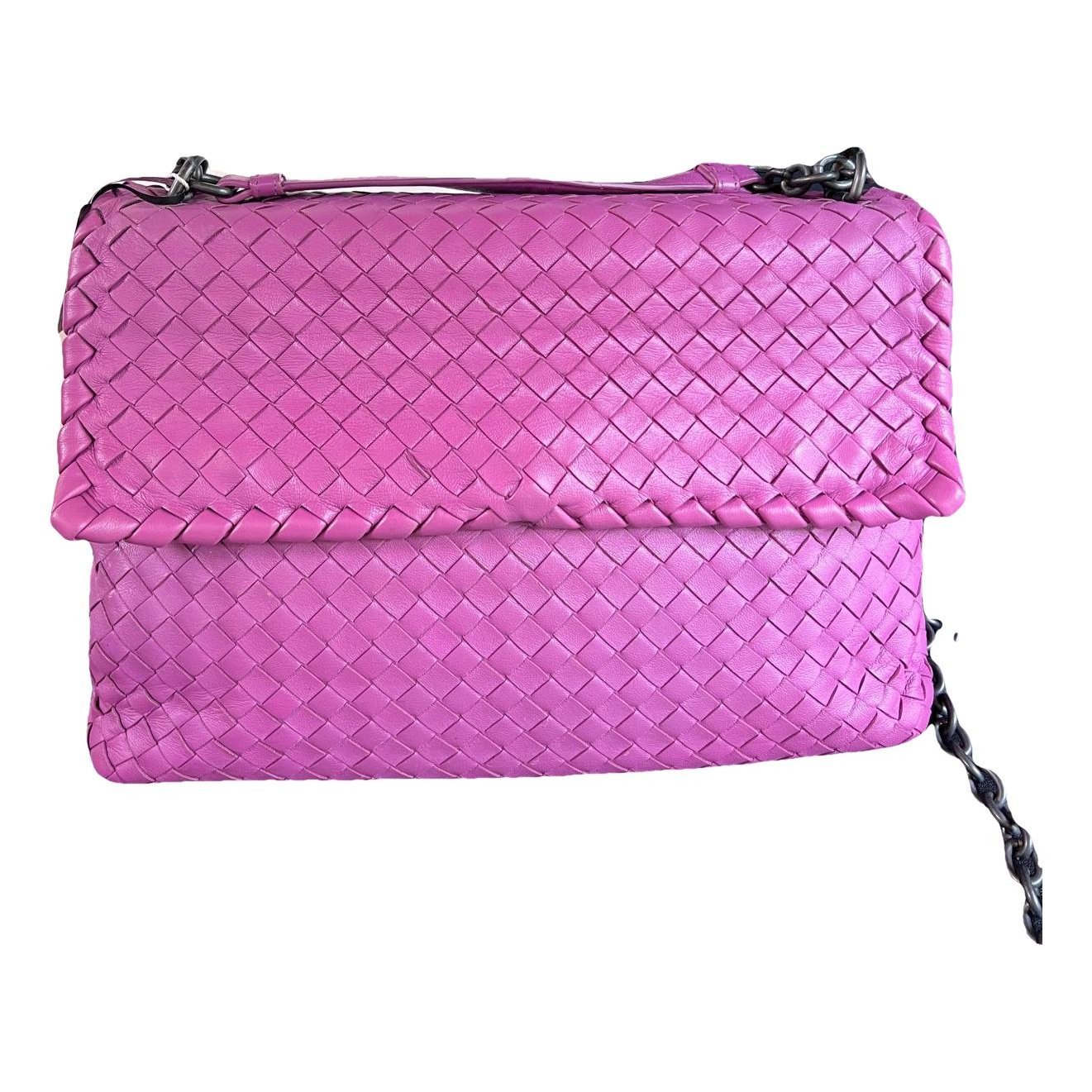 Bottega Veneta Olimpia leather handbag