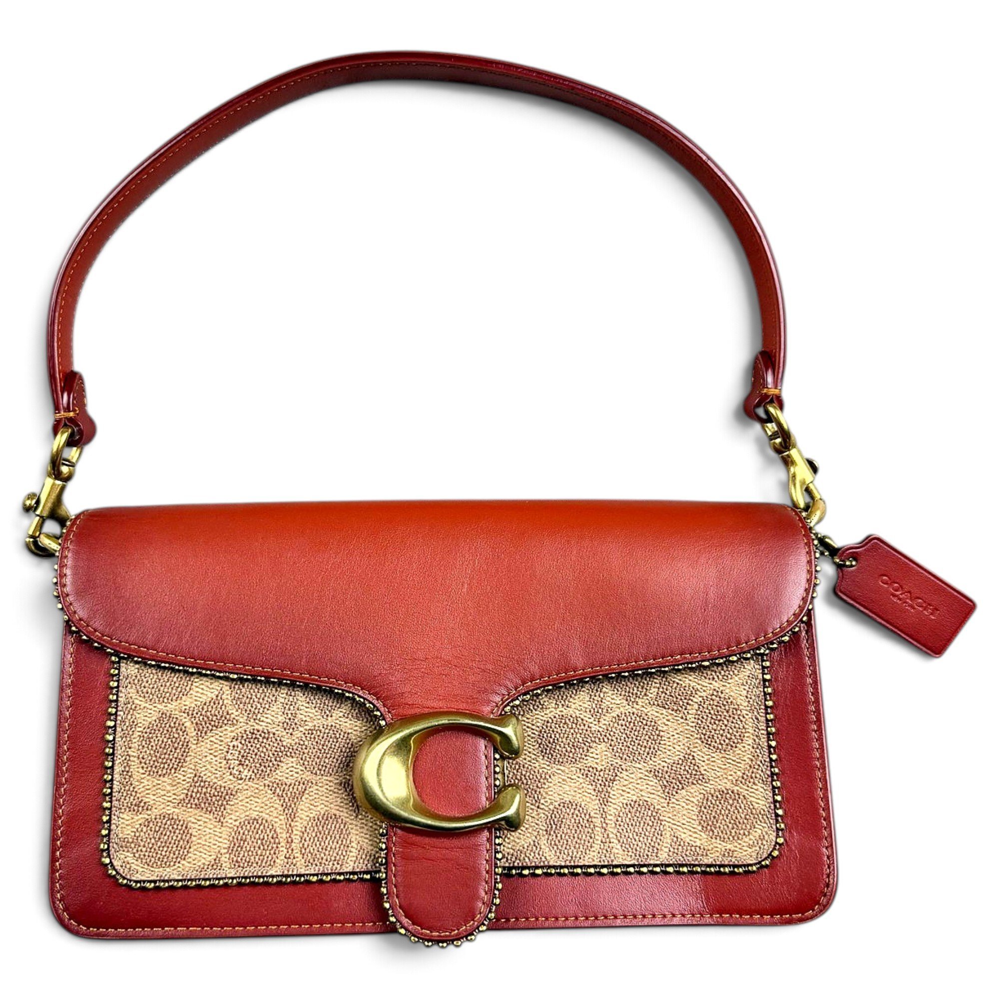 Tabby leather handbag