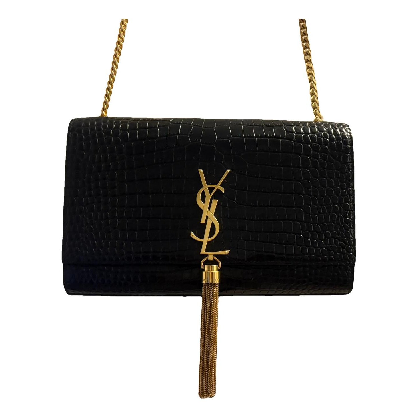 Patent leather crossbody bag