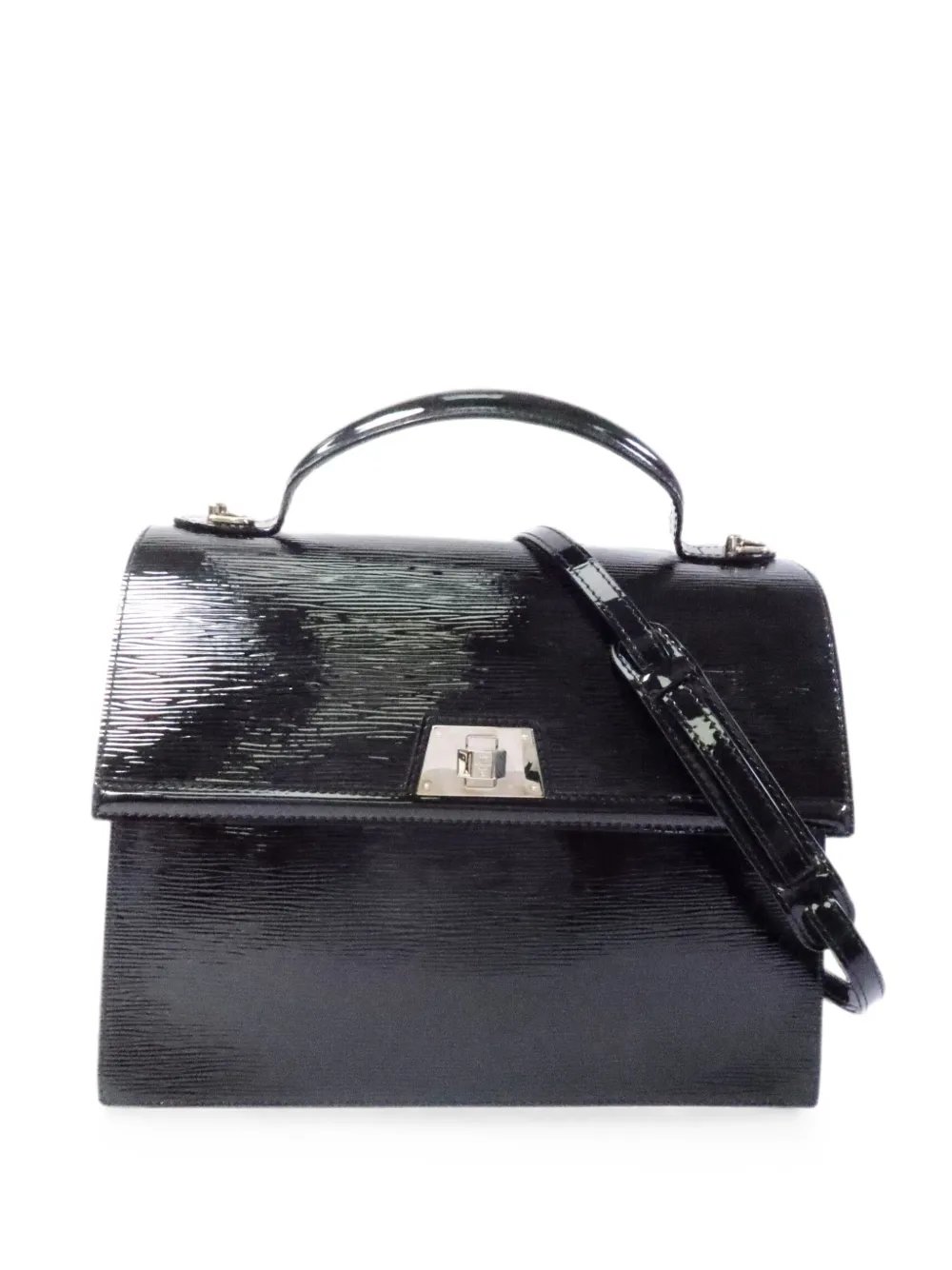 GM Sevigne Épi-leather shoulder bag