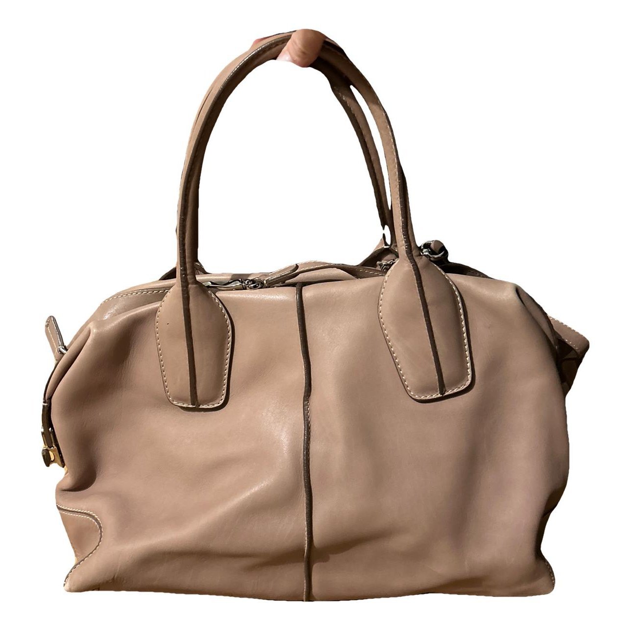 D Bag leather crossbody bag