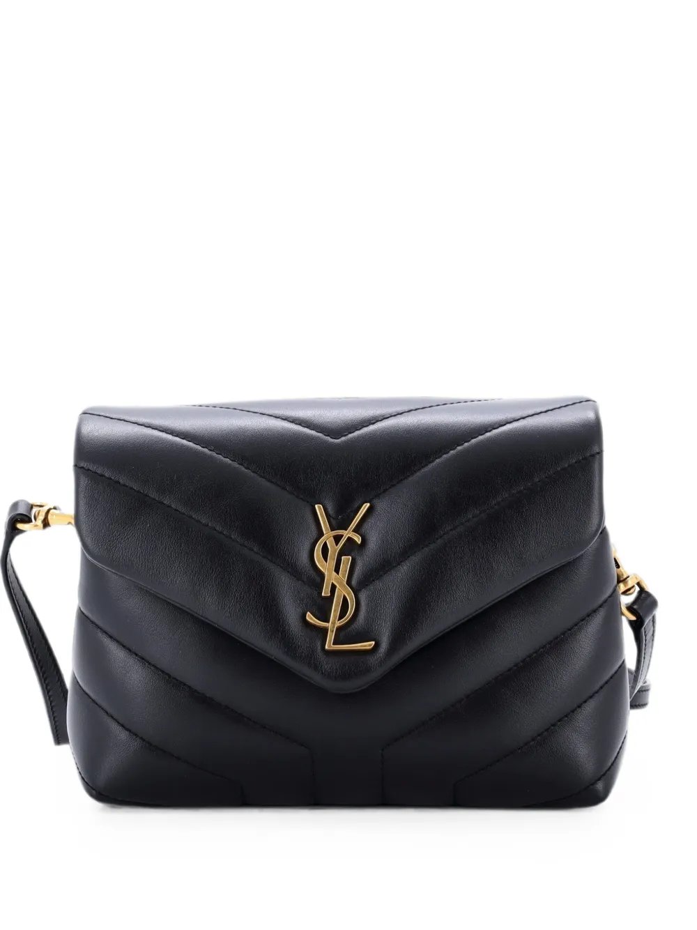 Loulou Shoulder Bag Matelasse Chevron Leather Toy crossbody bag