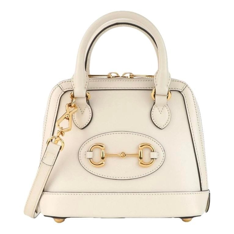 Handle Horsebit 1955 leather handbag