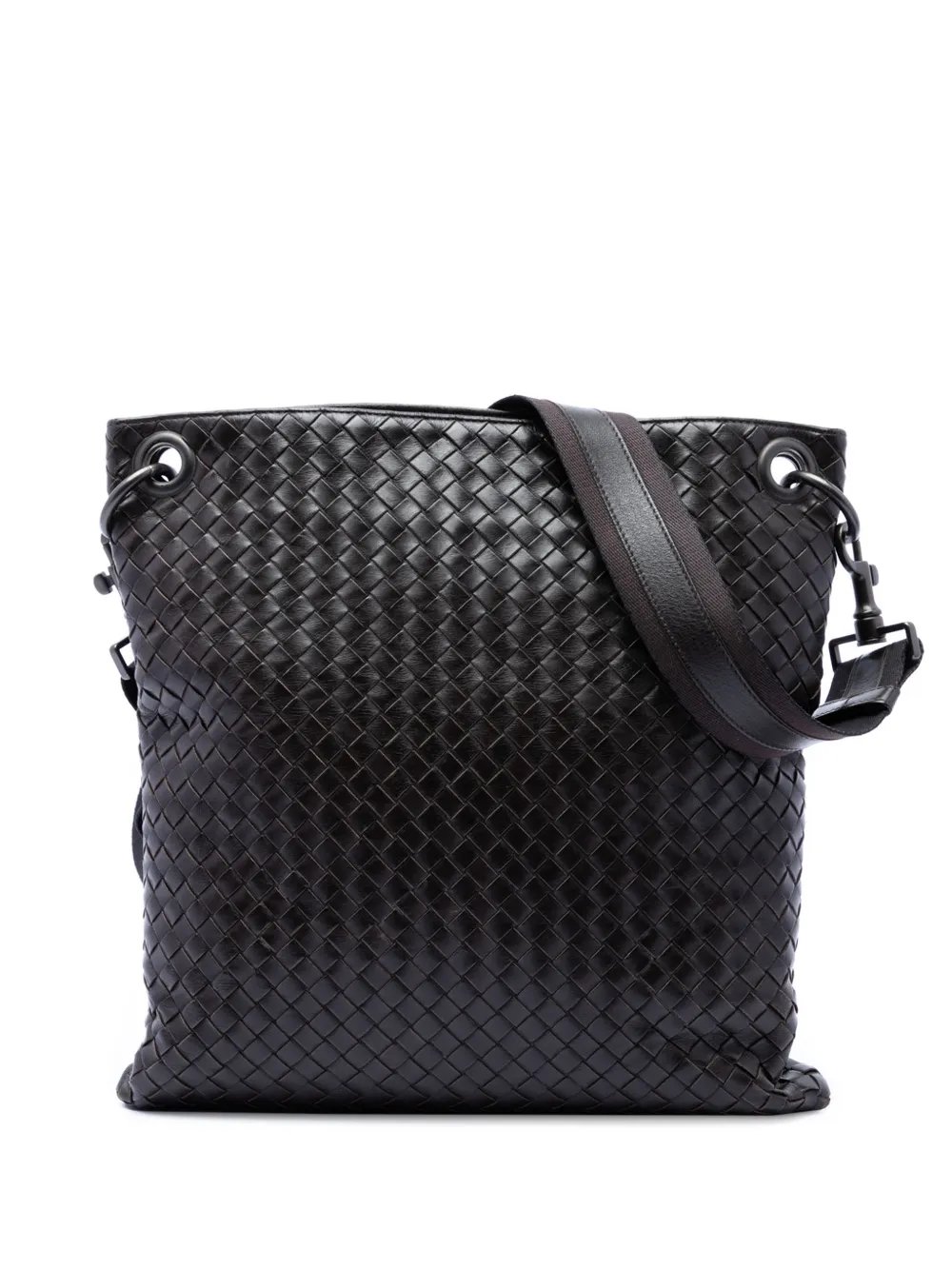 2010 Nappa Intrecciato VN crossbody bag
