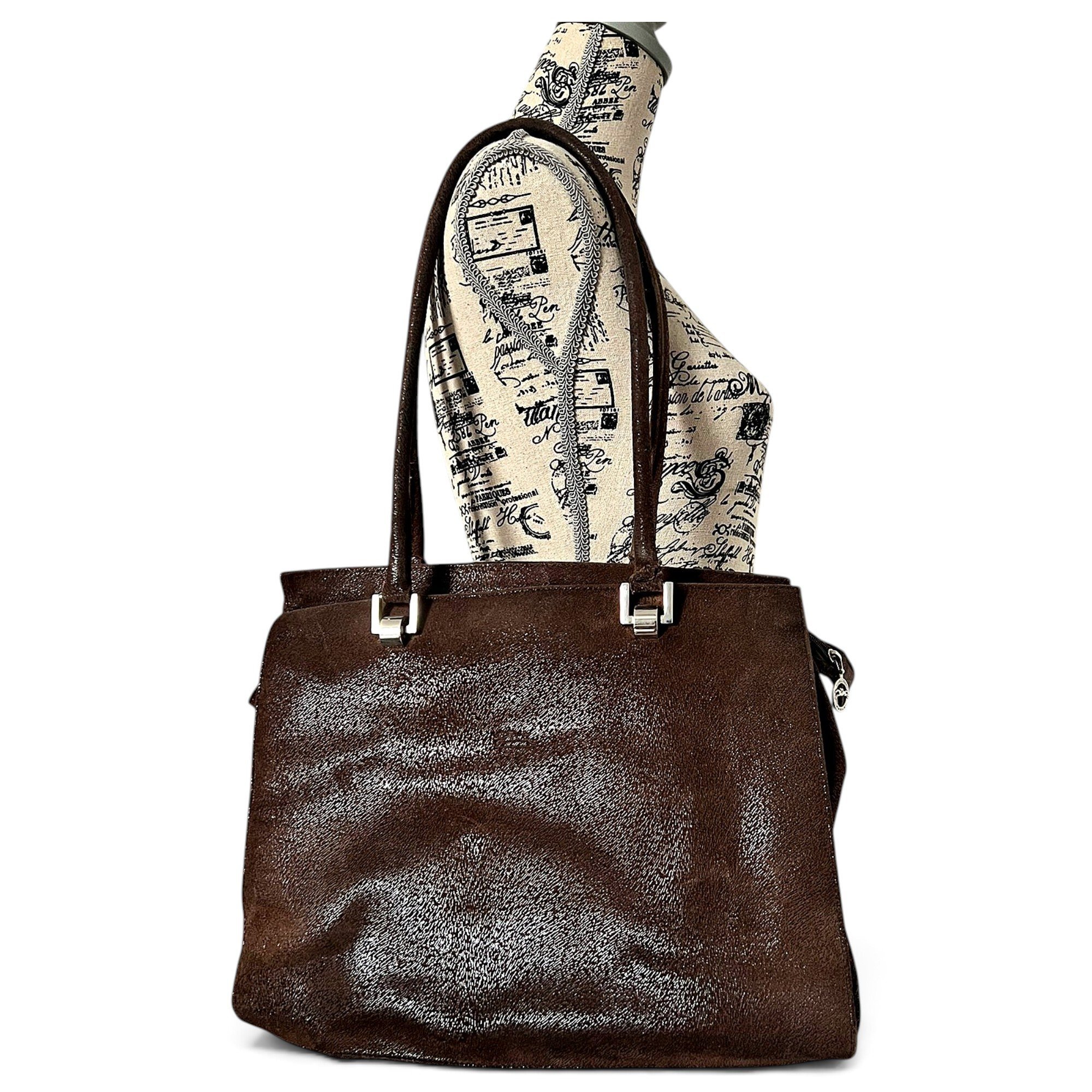 Roseau leather handbag