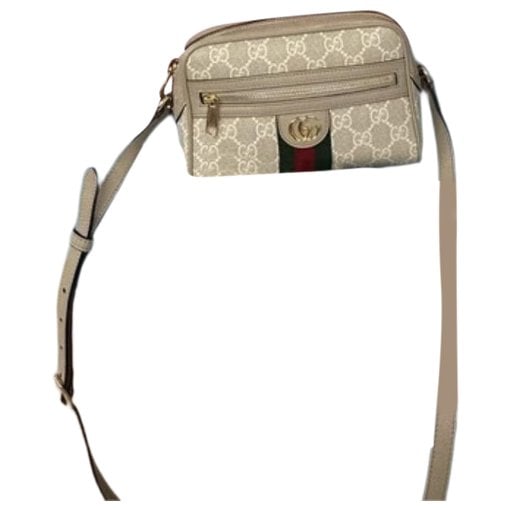 Ophidia leather crossbody bag