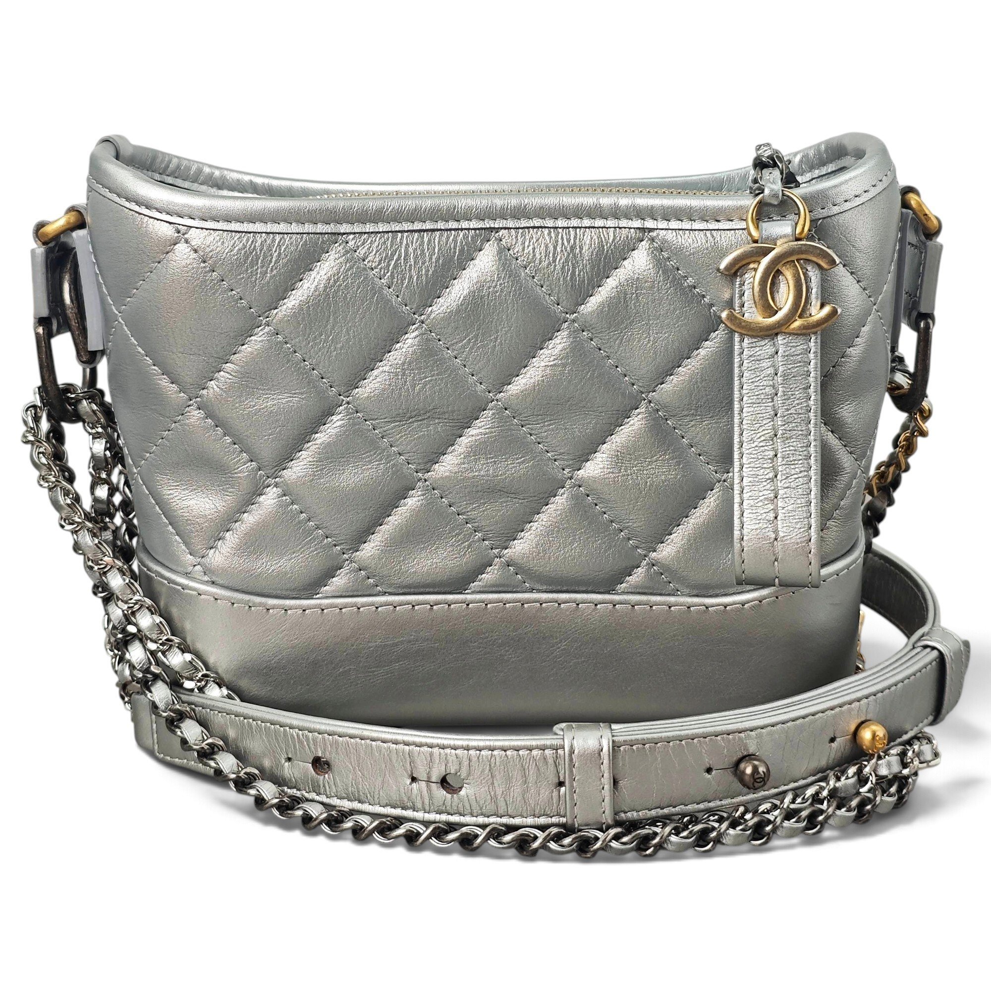 Gabrielle leather handbag