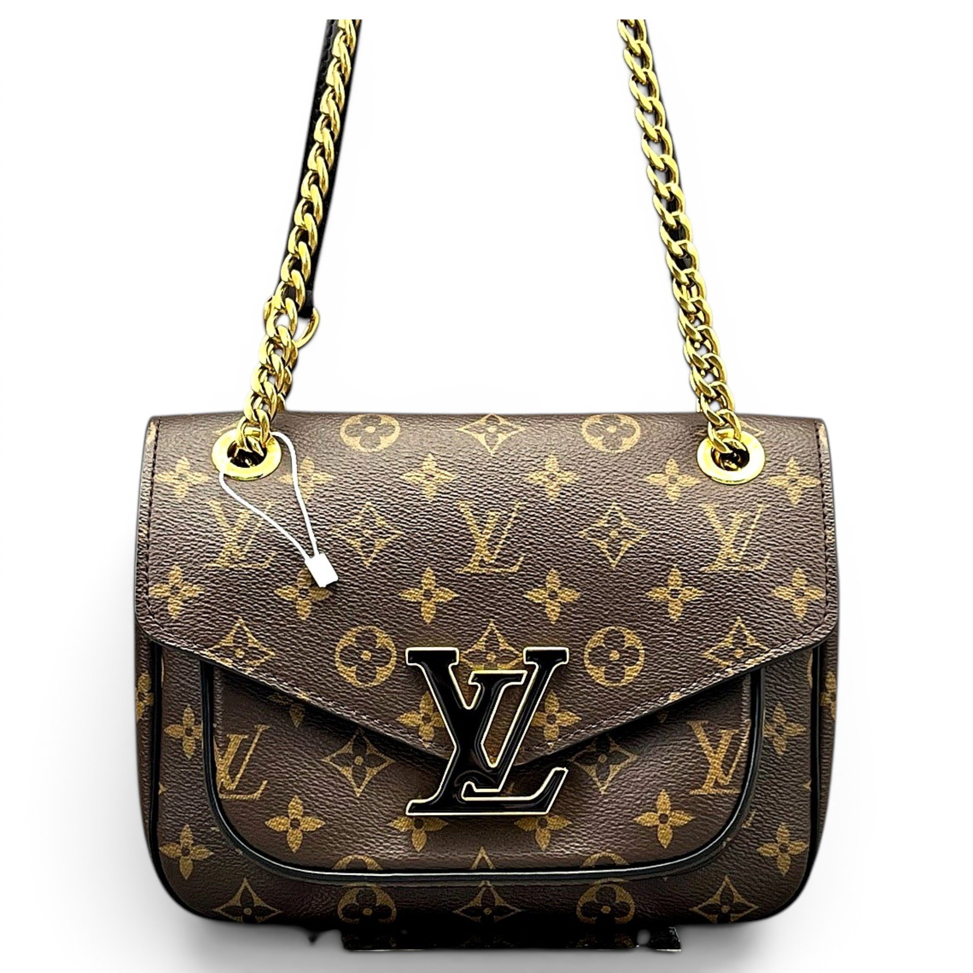 Passy leather handbag