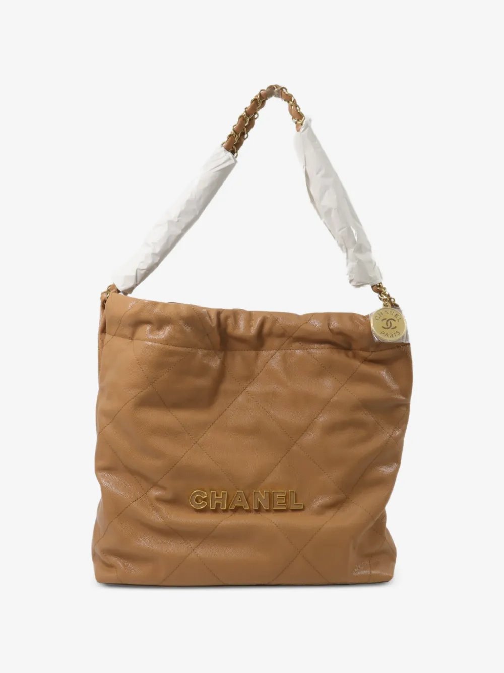 Small Chanel 22 quilted shoulder bag