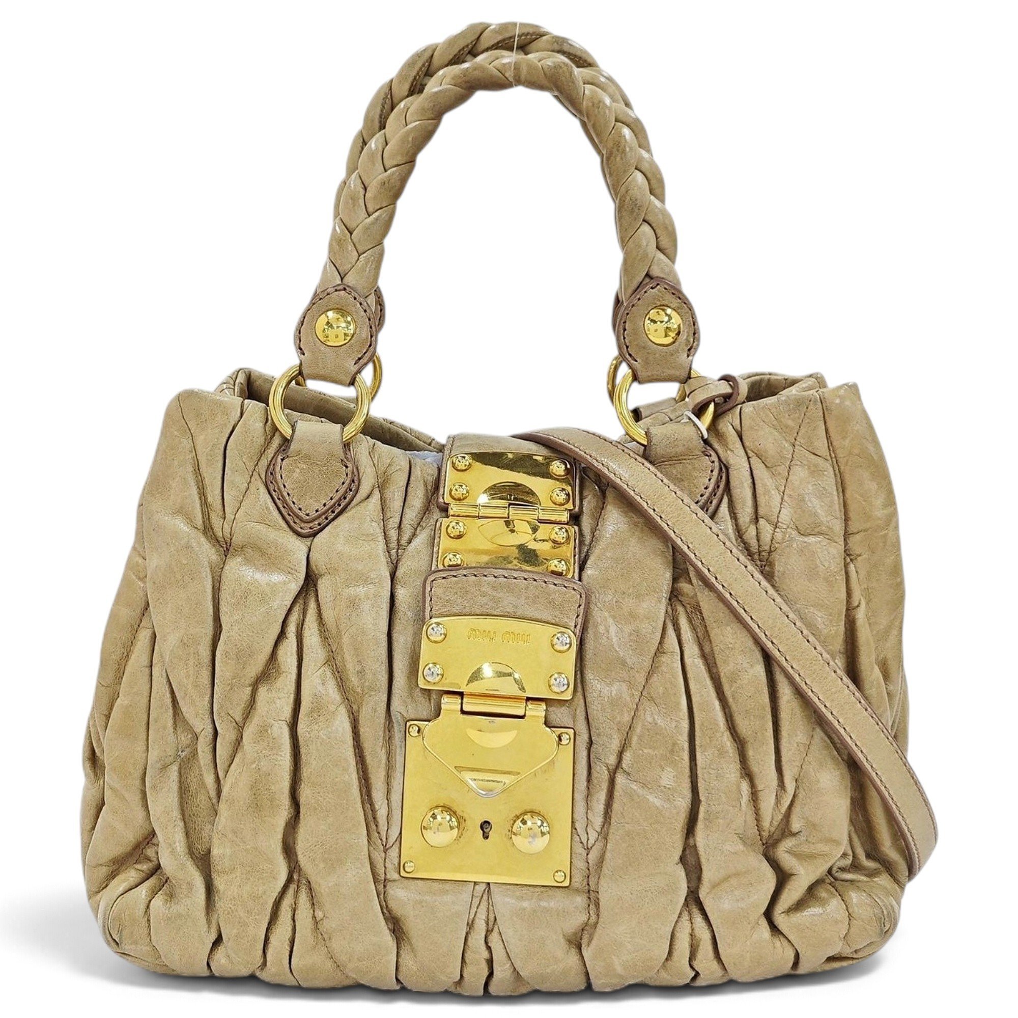 Miu Miu Leather handbag