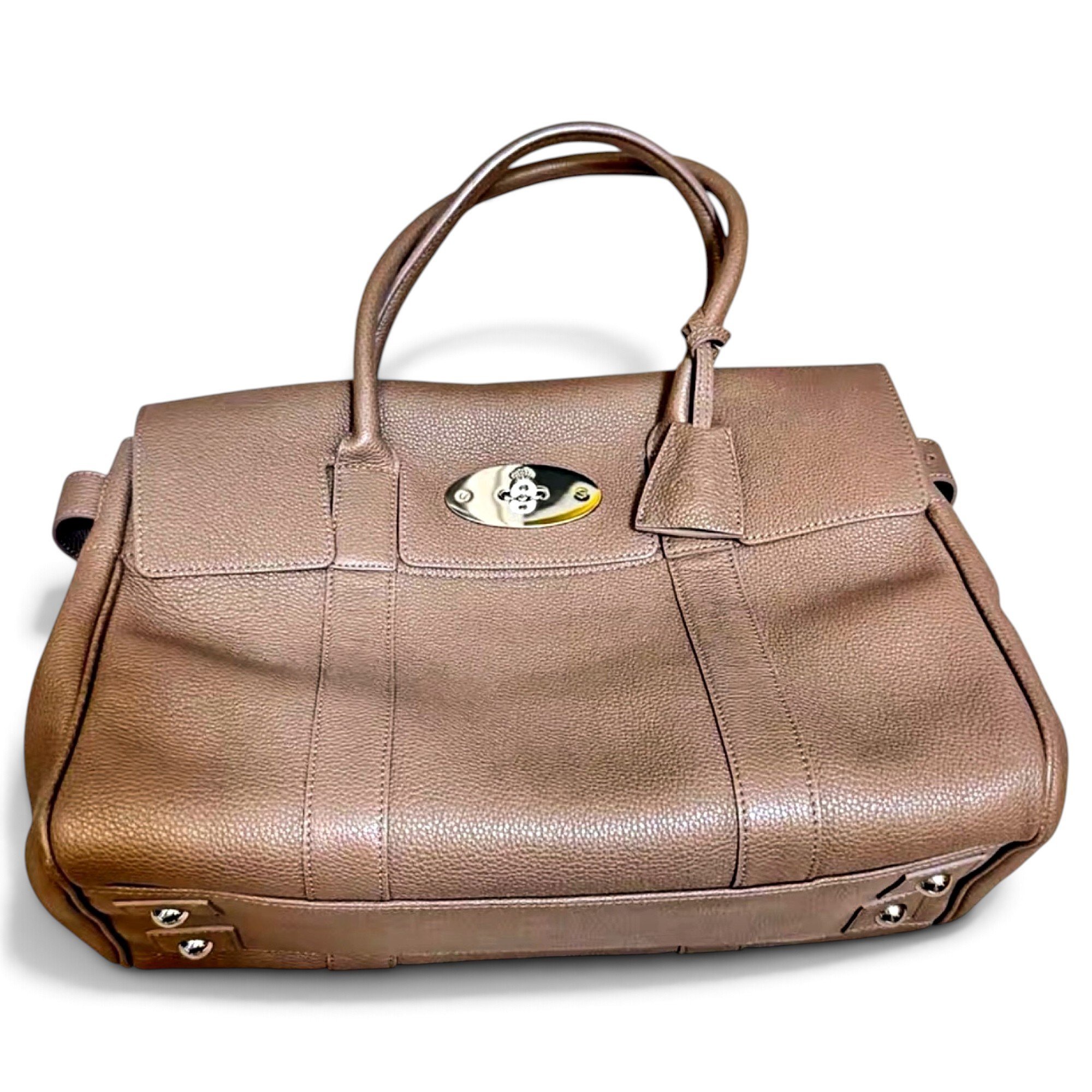 Bayswater leather handbag