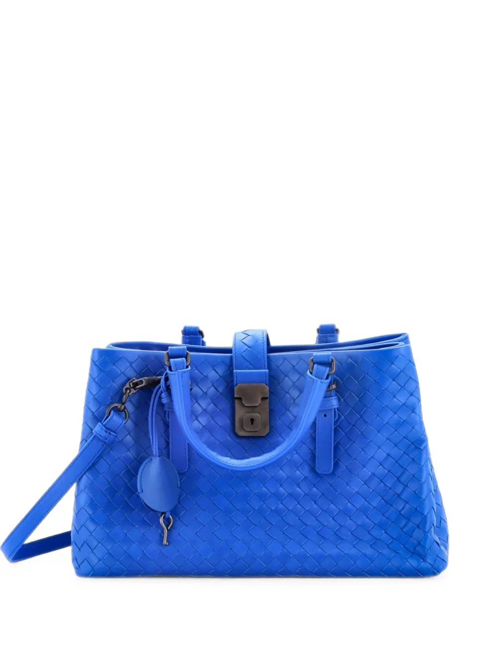 Roma Bag Intrecciato Nappa Small tote bag