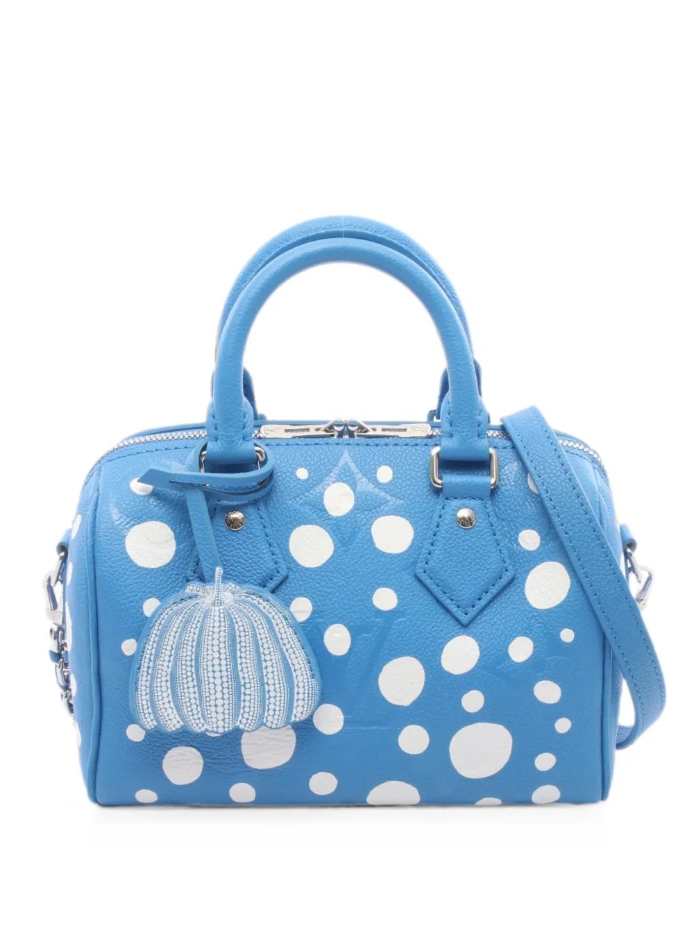 x Yayoi Kusama 2010s 20 Speedy Bandouliere Infinity Dot handbag