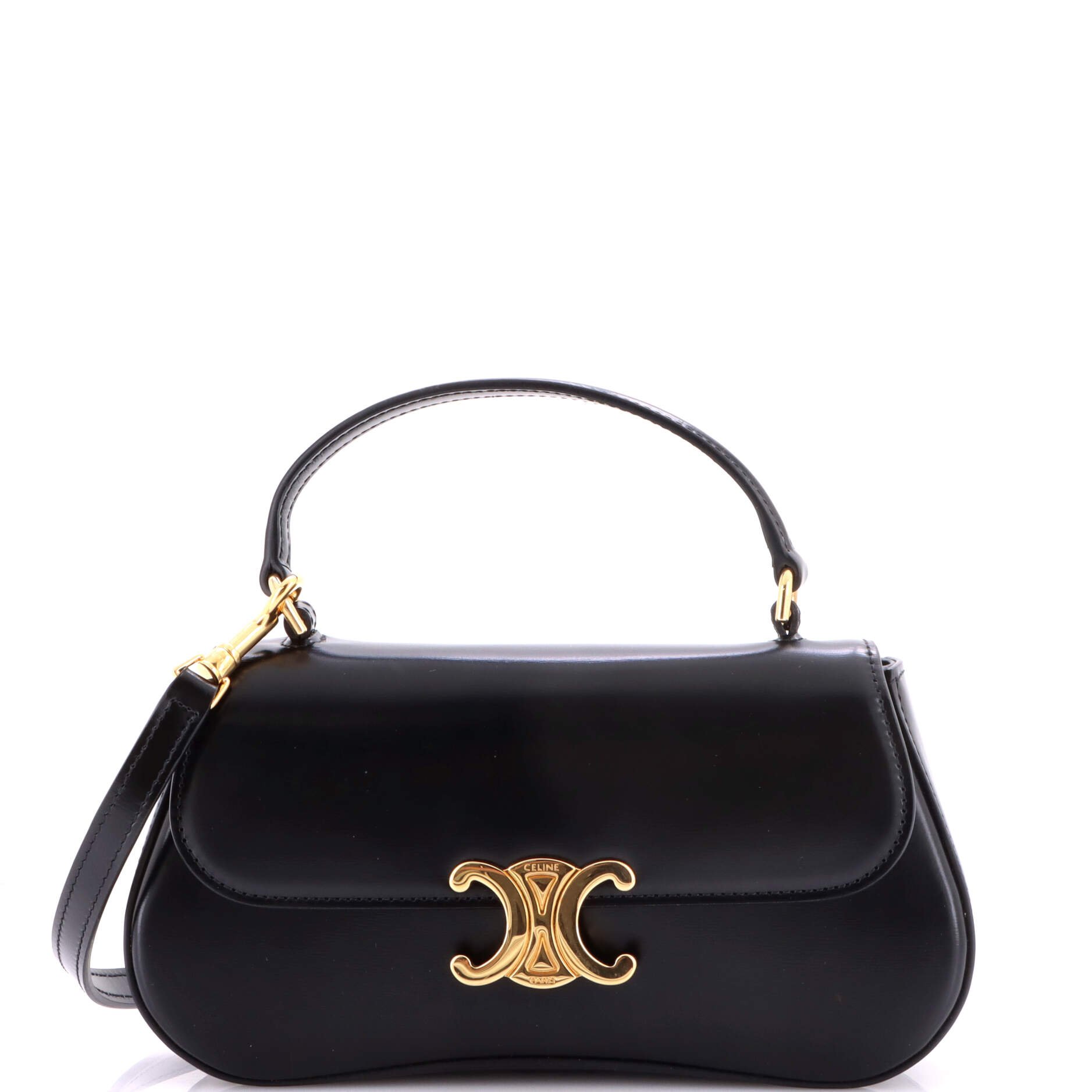 Lola Triomphe Top Handle Bag Leather Teen
