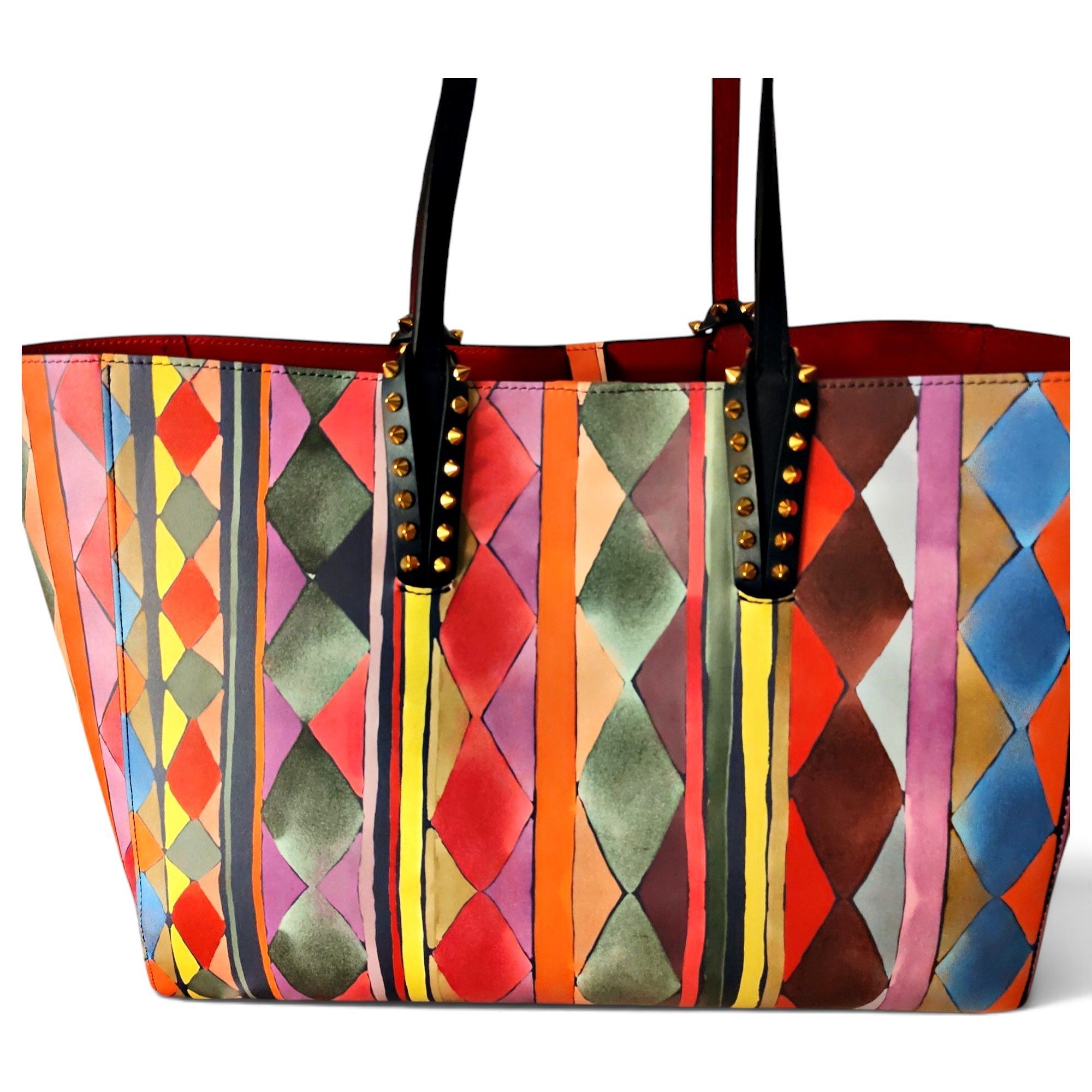 Cabata leather tote