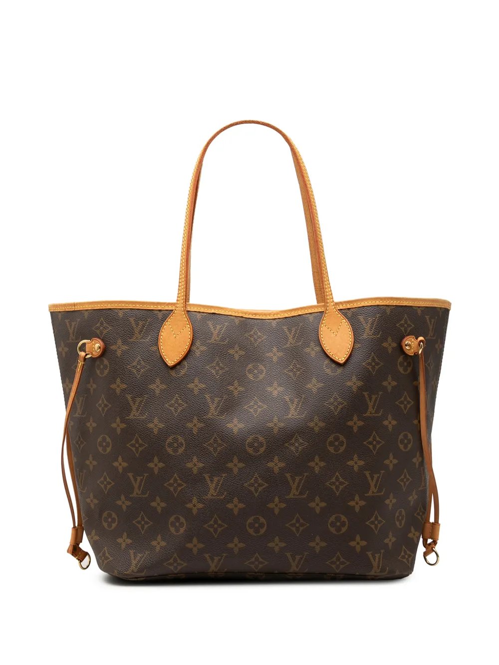 2011 Monogram Neverfull MM tote bag