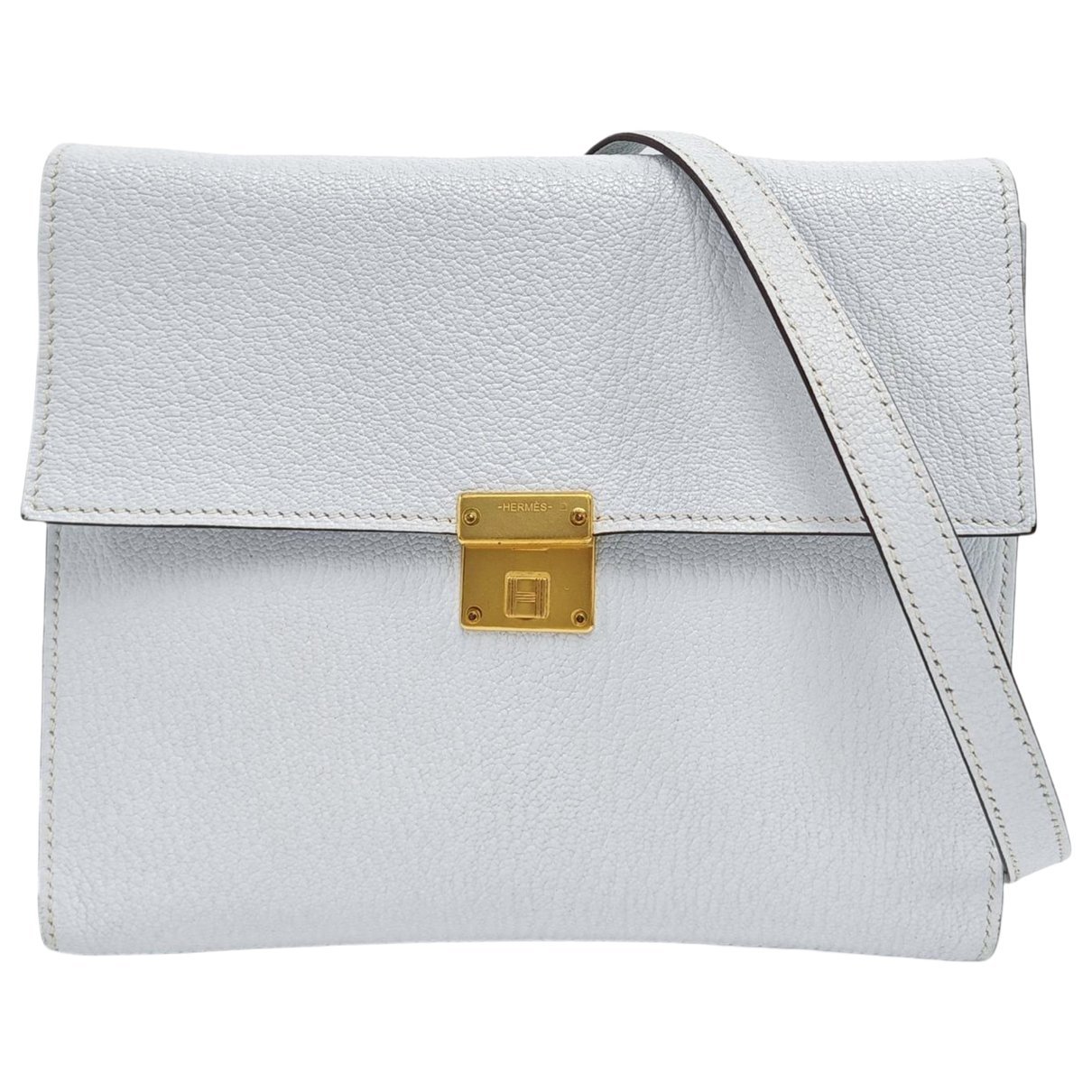 Clic 16 leather handbag