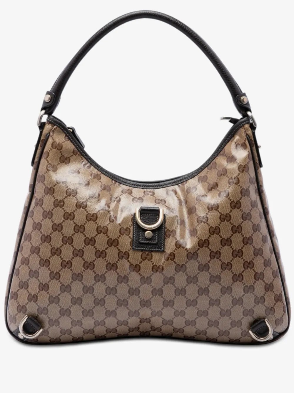 2000-2015 GG Crystal Abbey D Ring shoulder bag