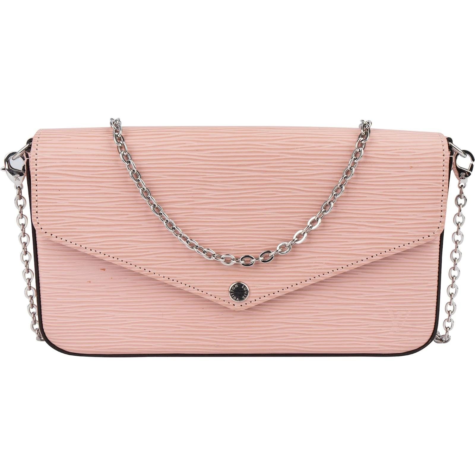 Félicie leather crossbody bag