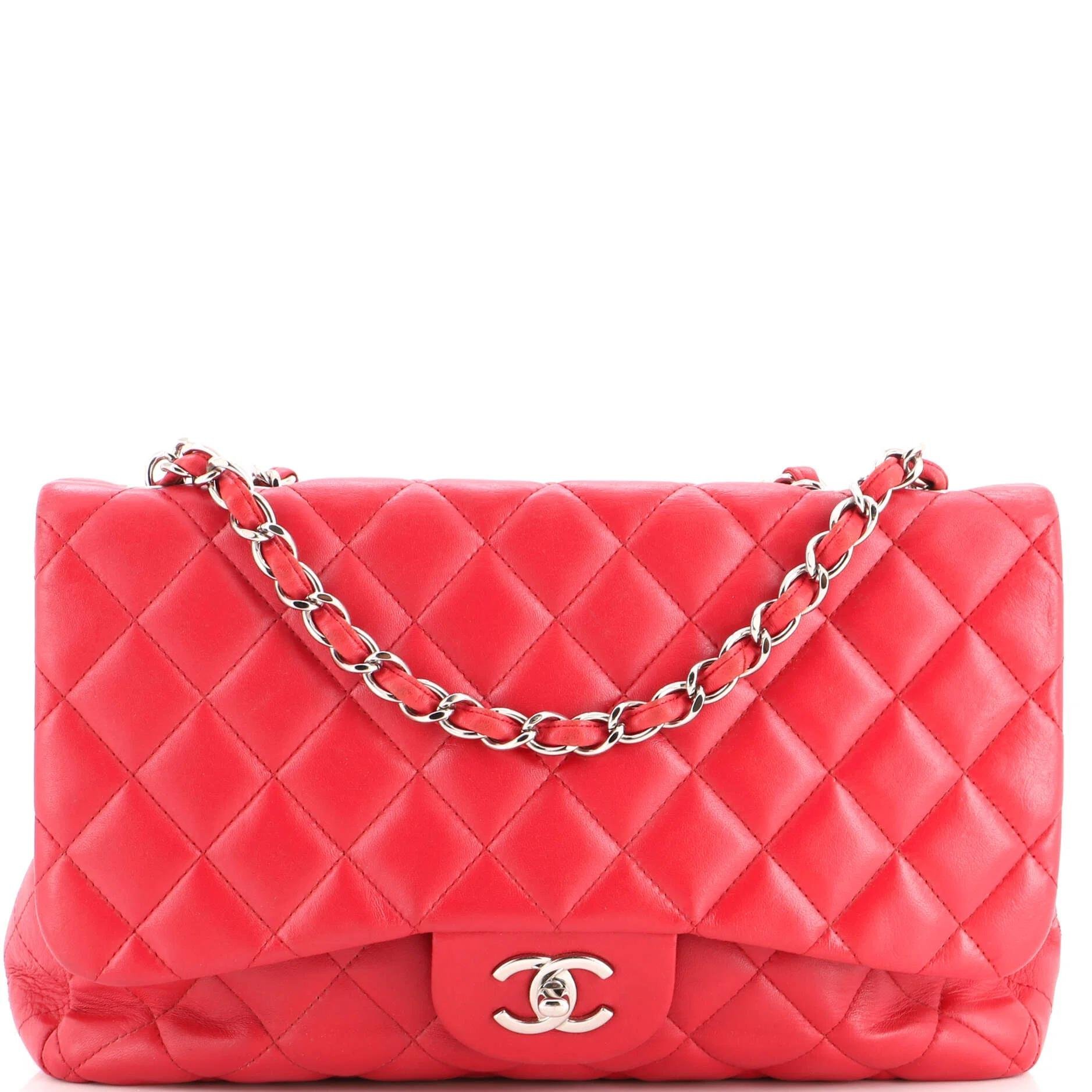 Timeless/Classique leather handbag