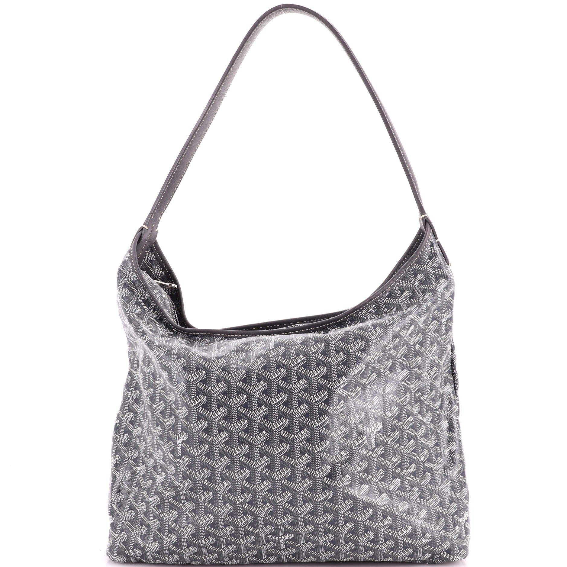 Goyard Boheme Hobo Coated Canvas