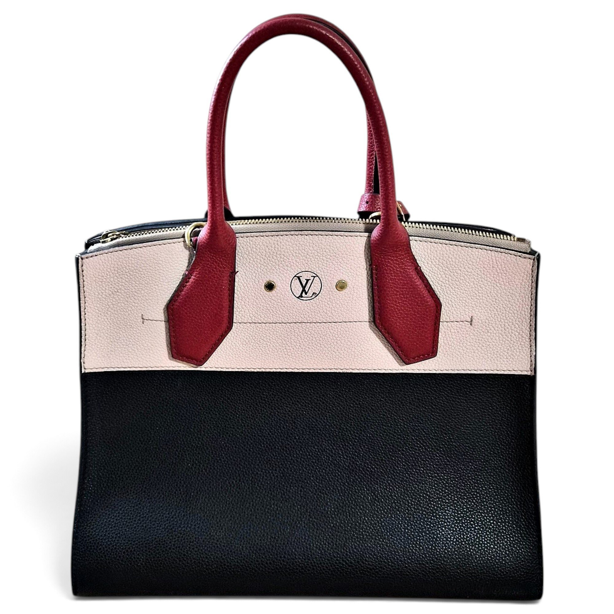City Steamer leather handbag