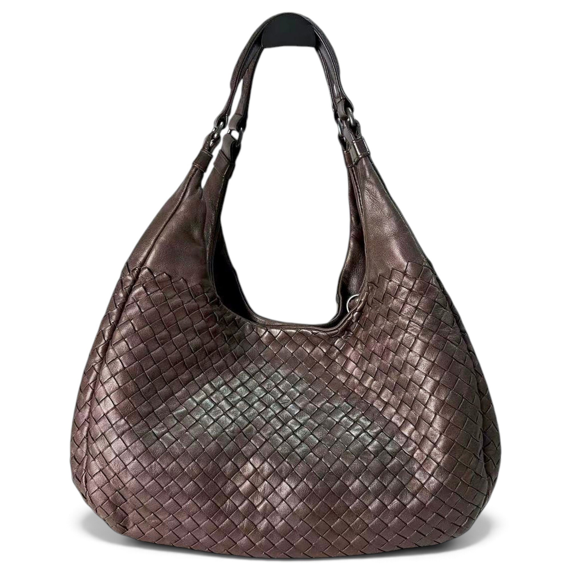 Veneta leather handbag