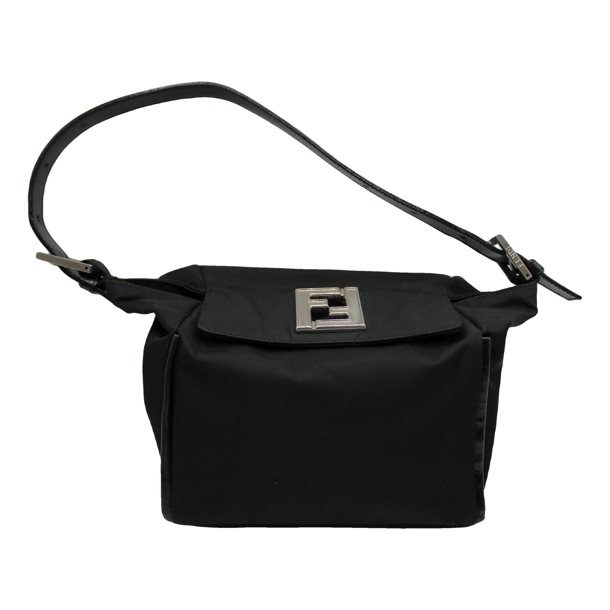 Baguette cloth handbag