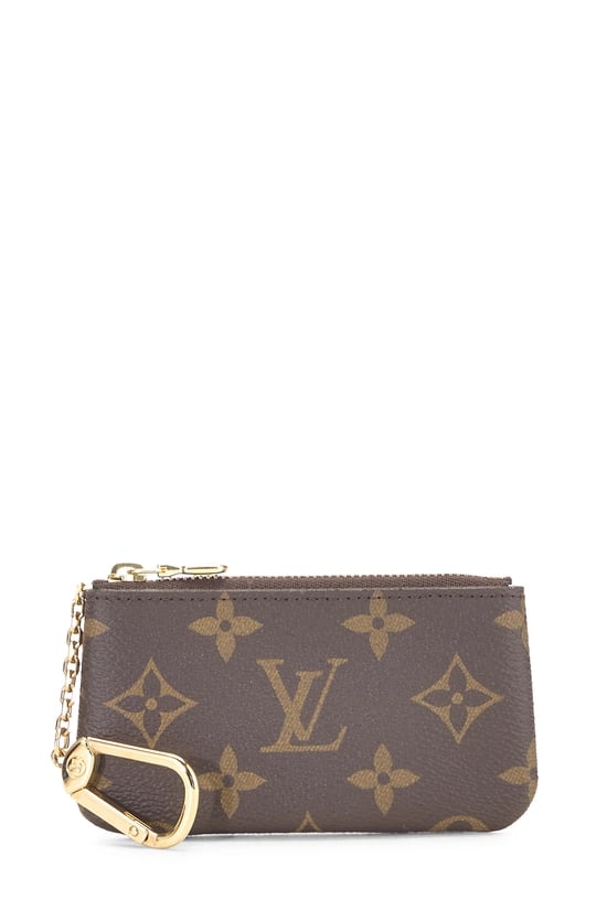 Monogram Canvas Pochette Clefs