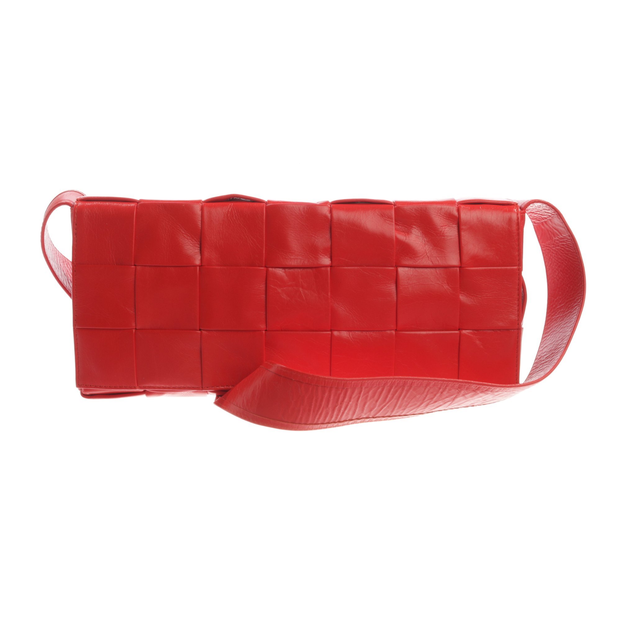 Cassette leather bag