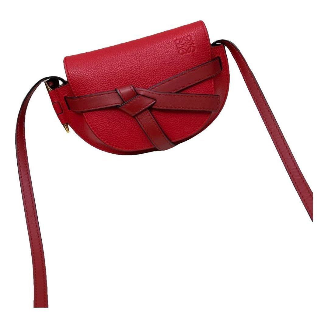 Gate leather handbag