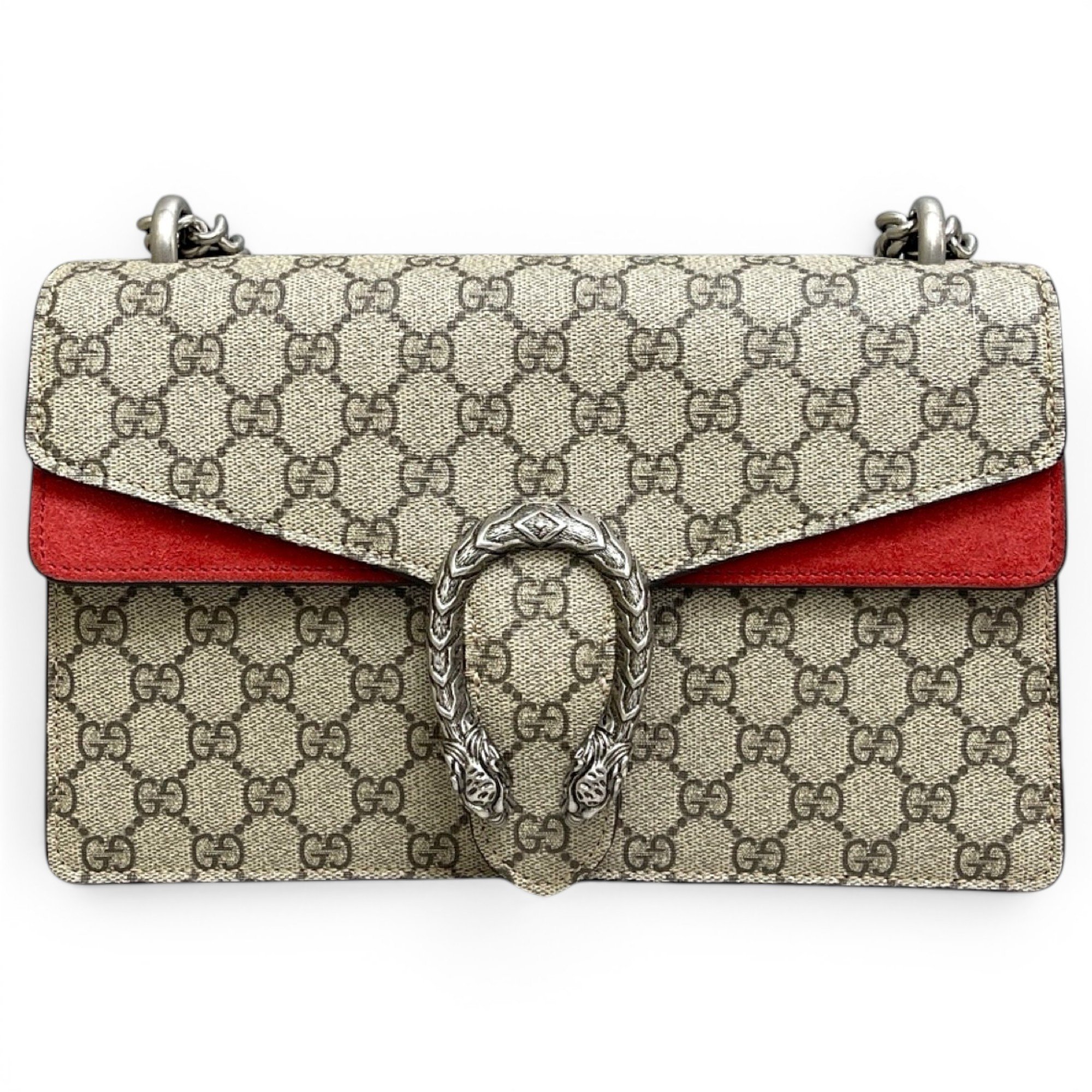 Dionysus leather handbag