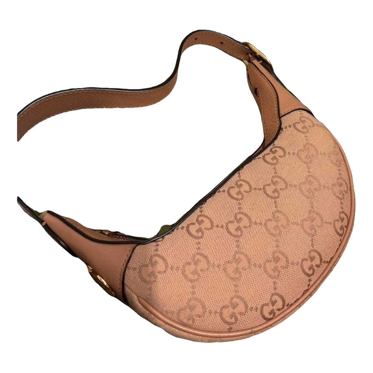 Ophidia leather handbag